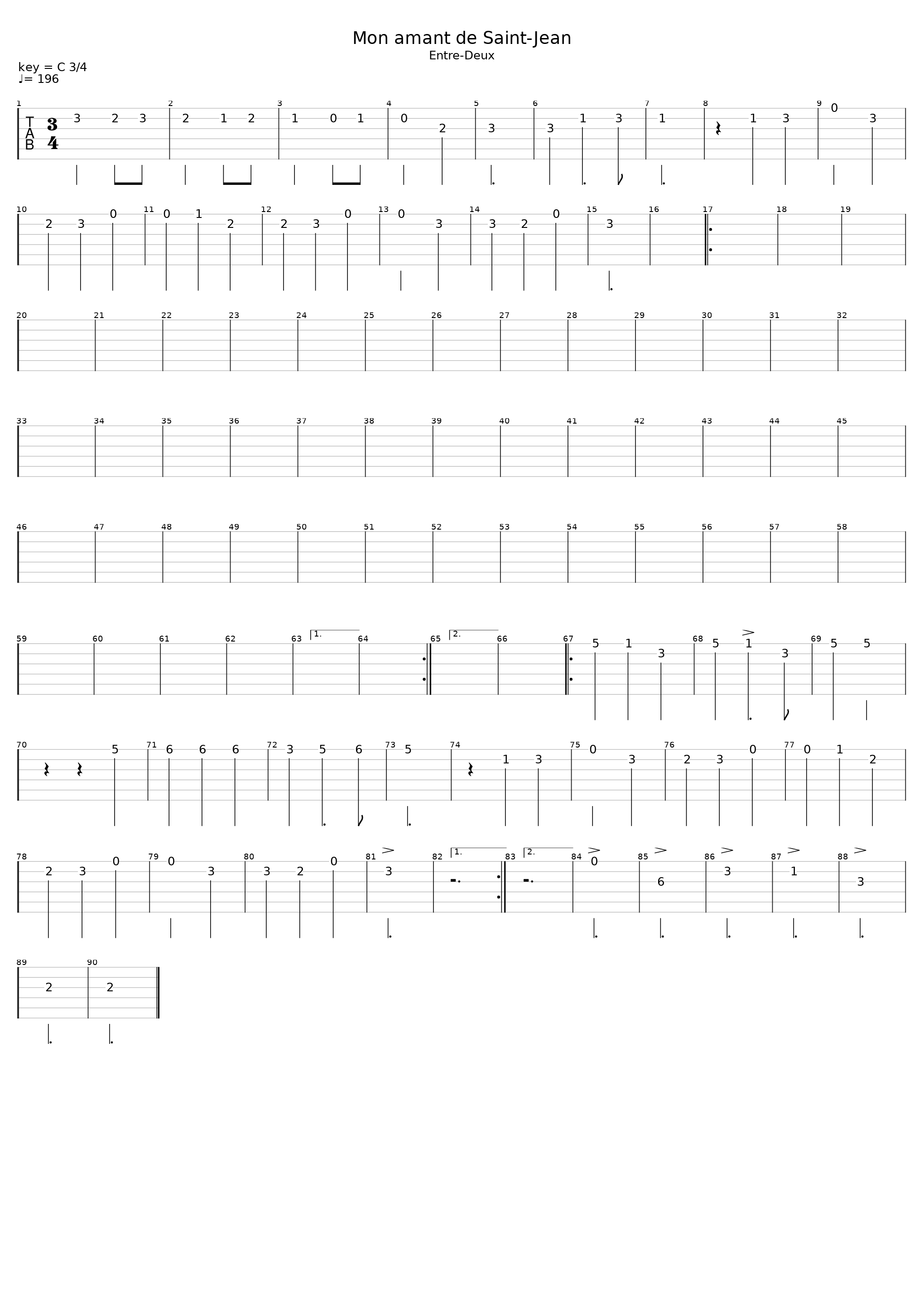 Mon Amant De Saint-Jean_Patrick Bruel_1