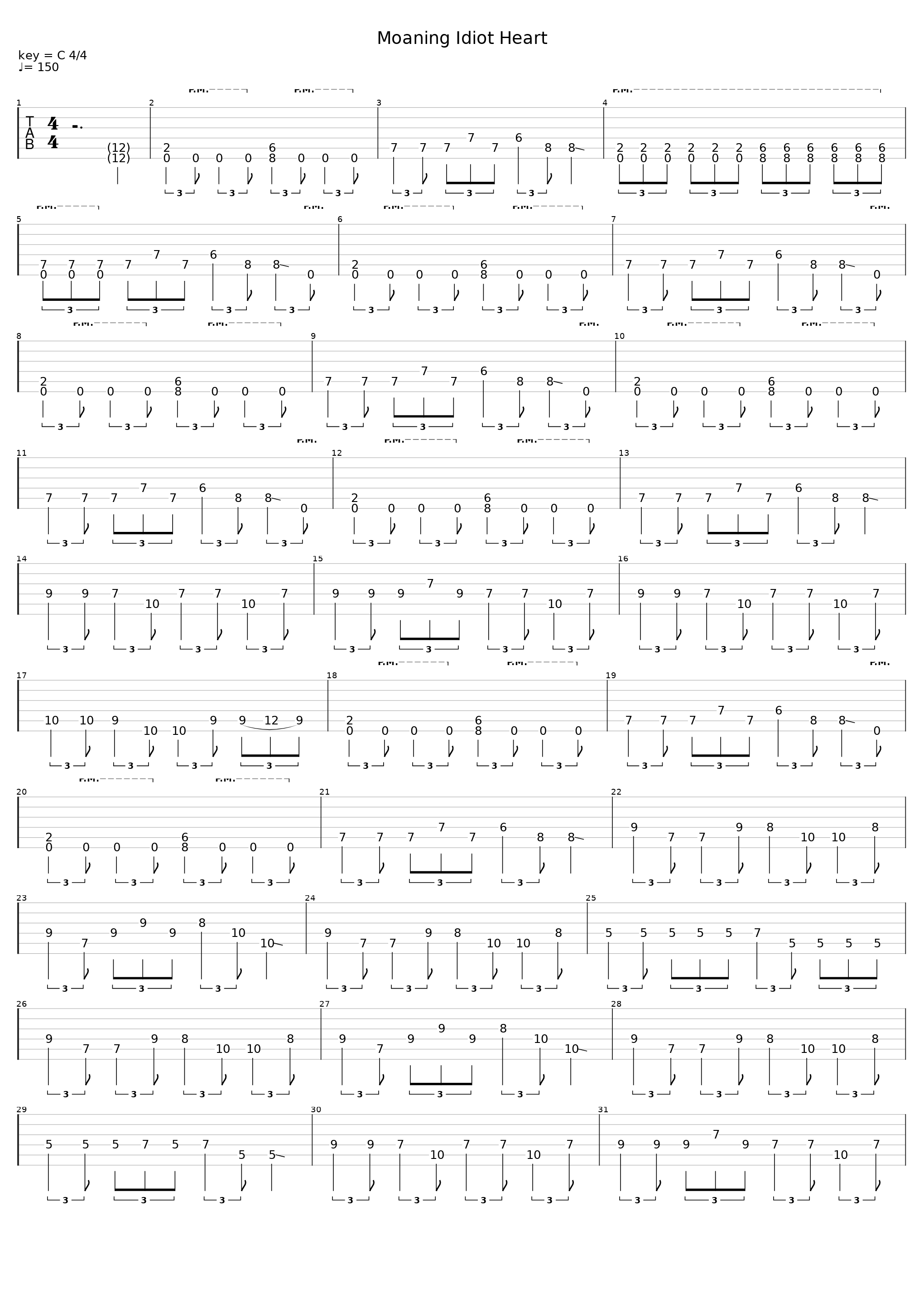 Moaning Idiot Heart_Sacrilege_1