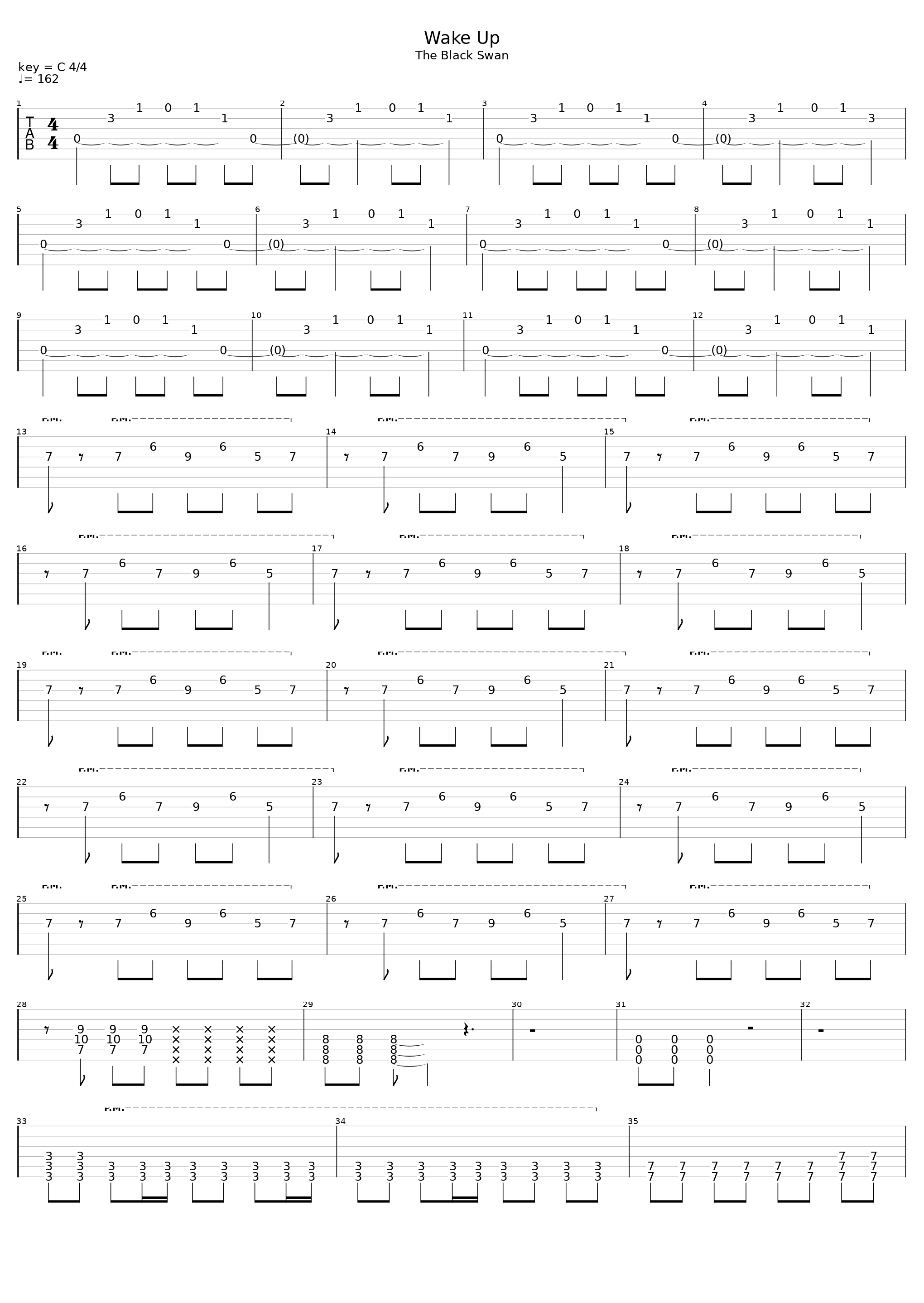 Wake Up_Story Of The Year_1