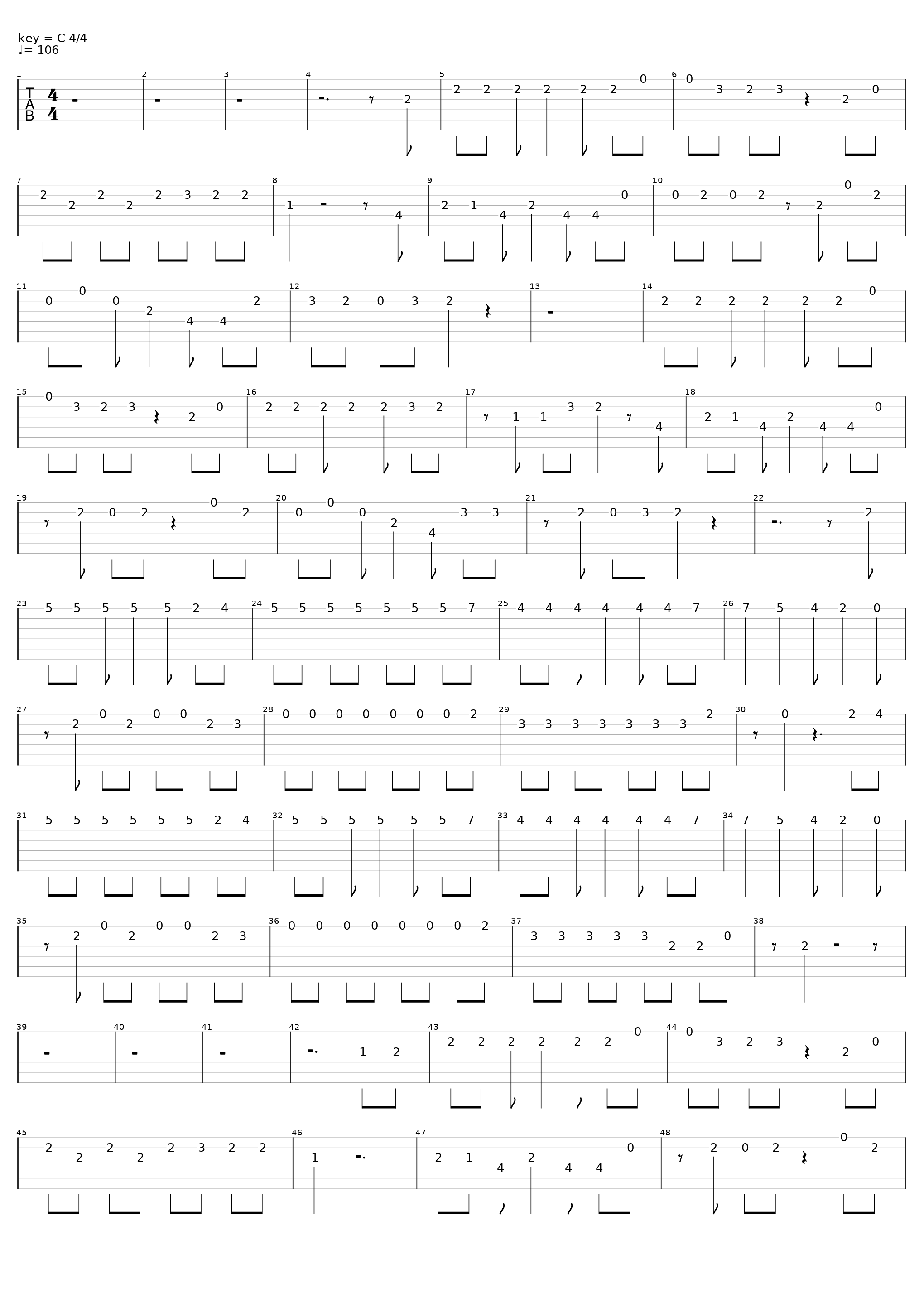 Rosas (Voice Lead)_La Oreja De Van Gogh_1