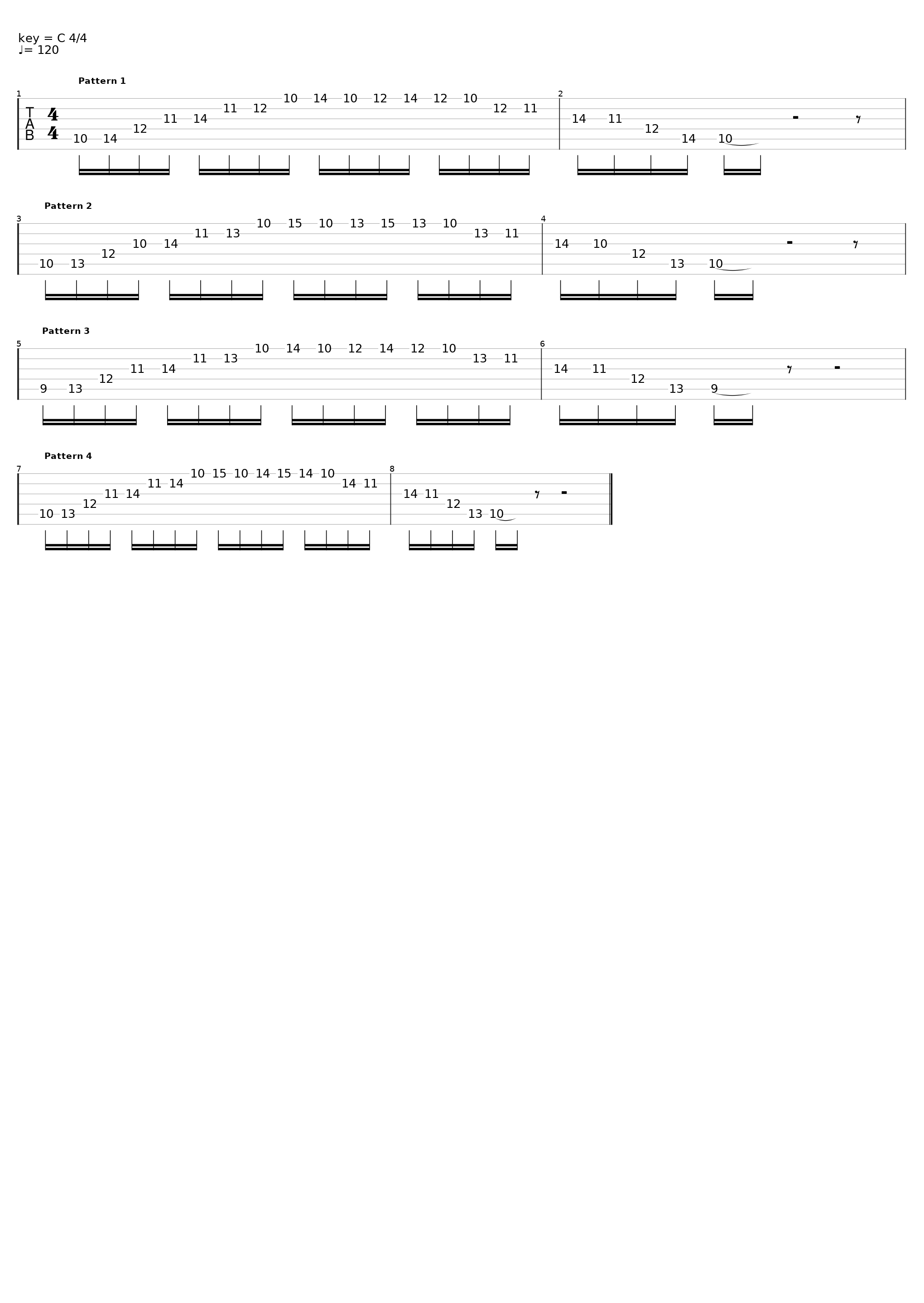 4 Arpeggio Patterns_Rick Graham_1