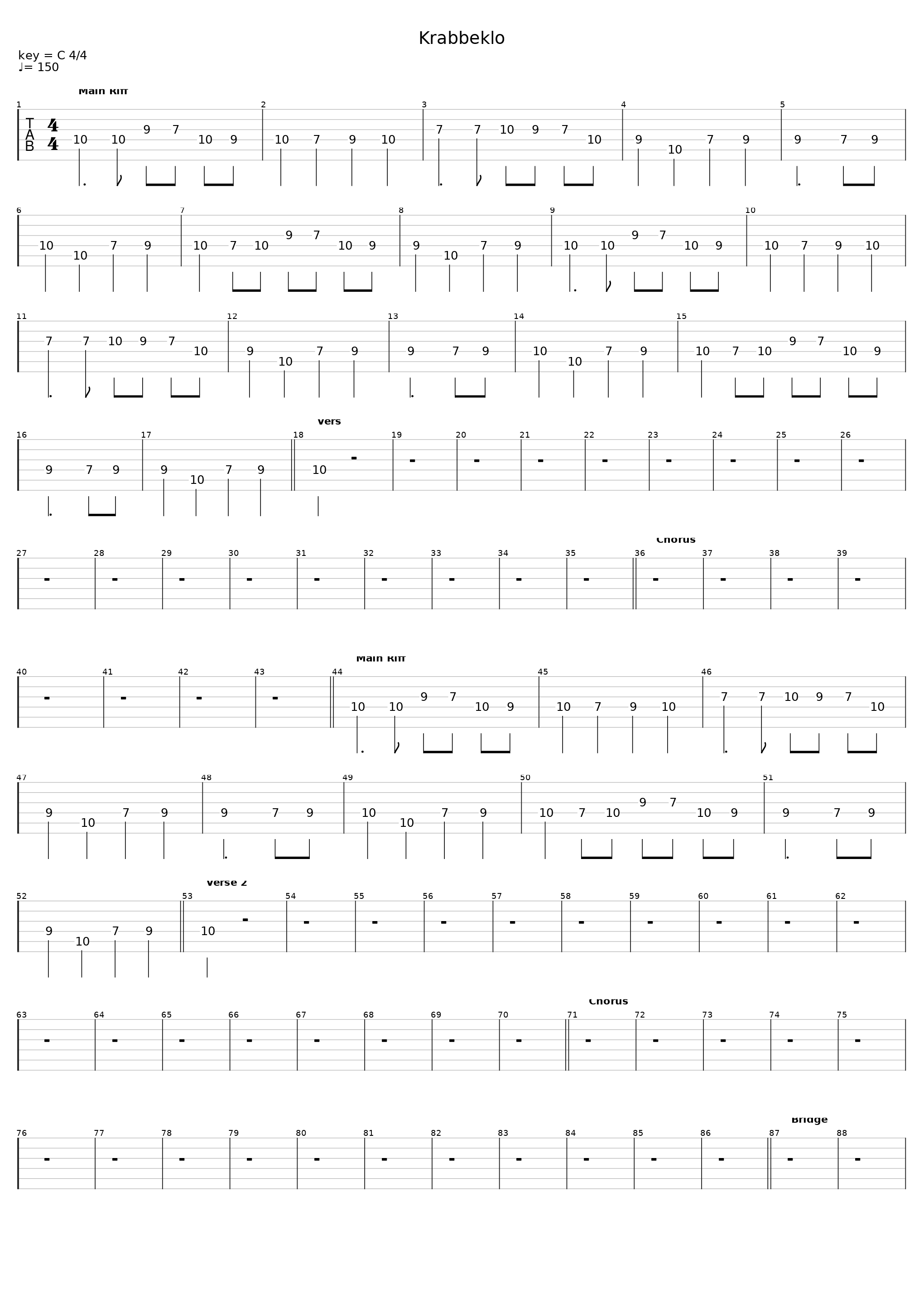 Krabbeklo_Bjorn Hellfuck_1