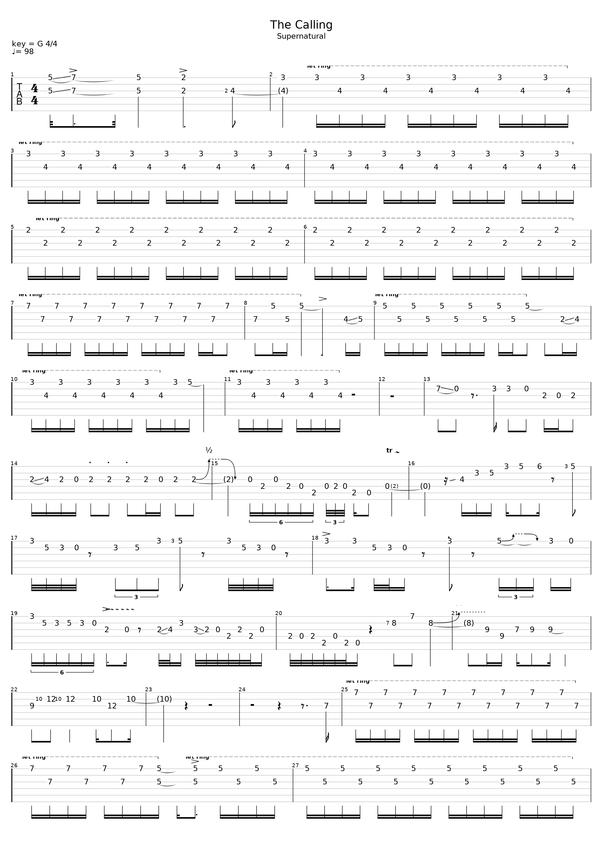 The Calling_Carlos Santana_1