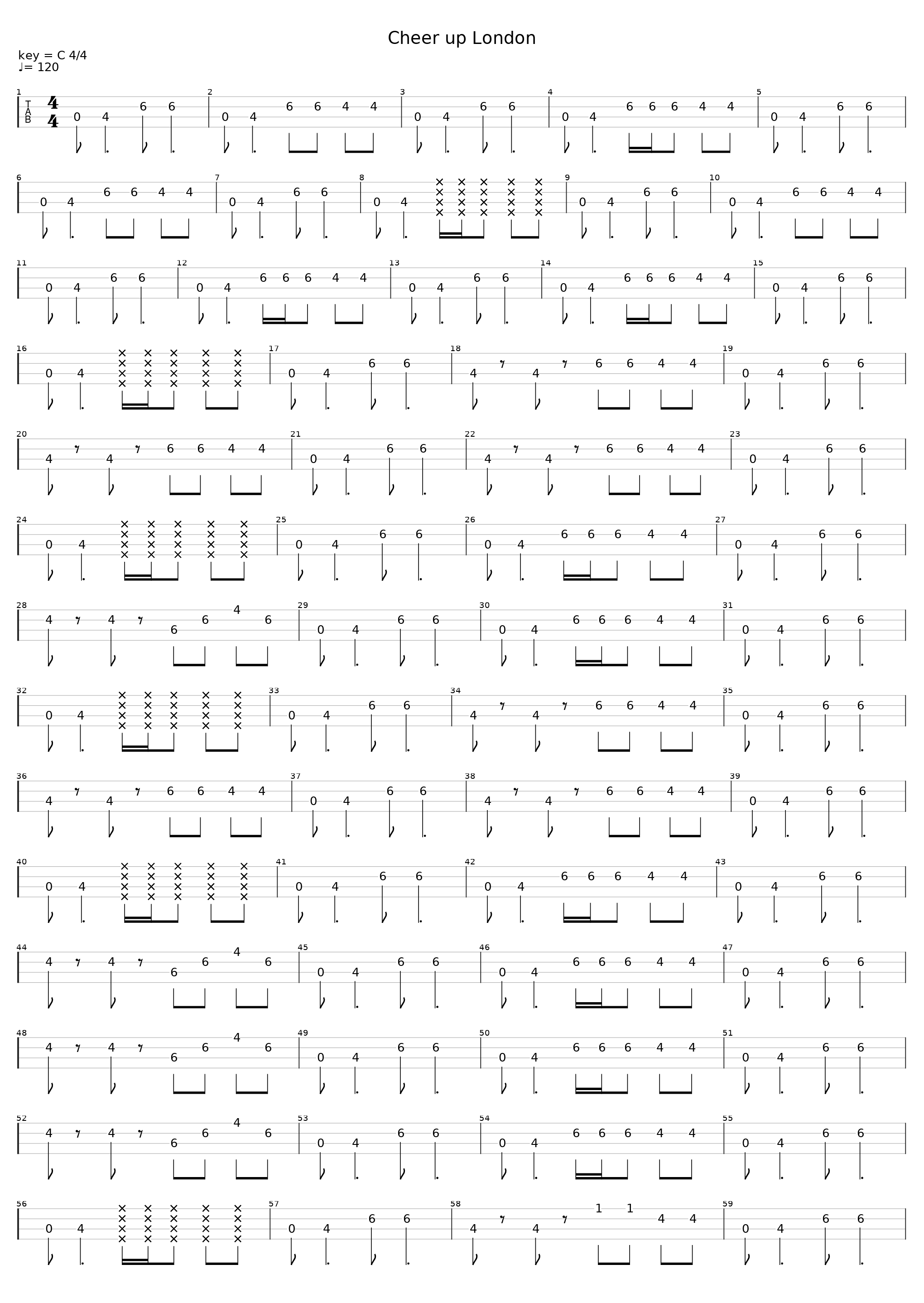 Cheer Up London_Slaves_1