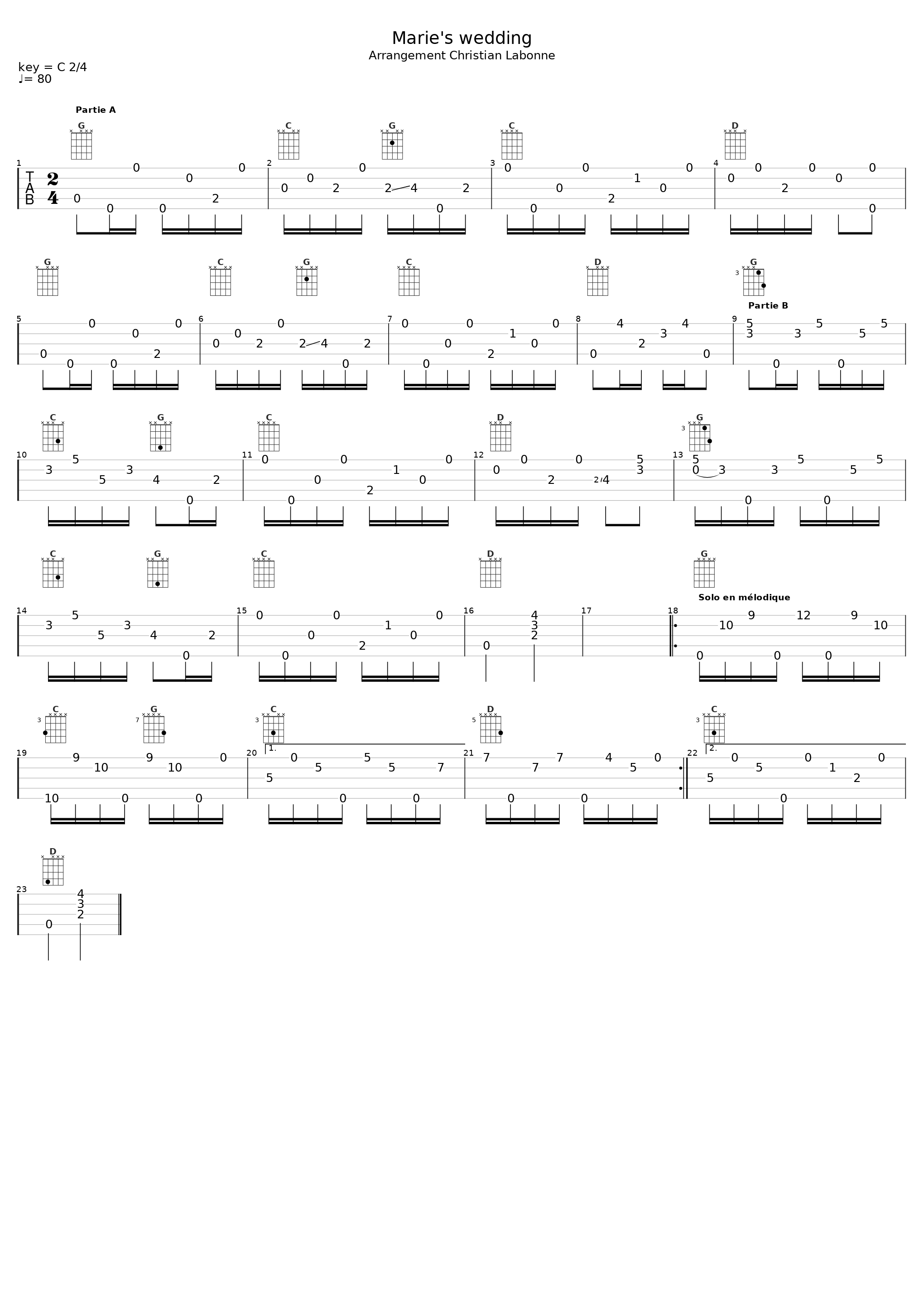 Marie's wedding_Traditionnal Music_1