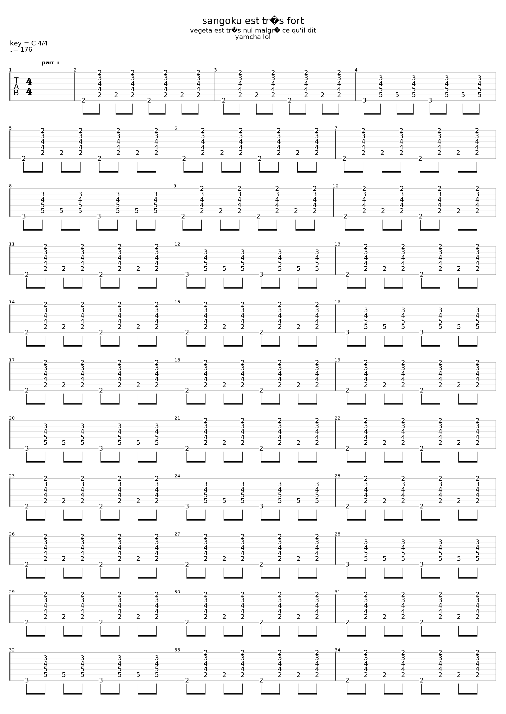 sangoku est très fort_Patrice Flaguawi_1