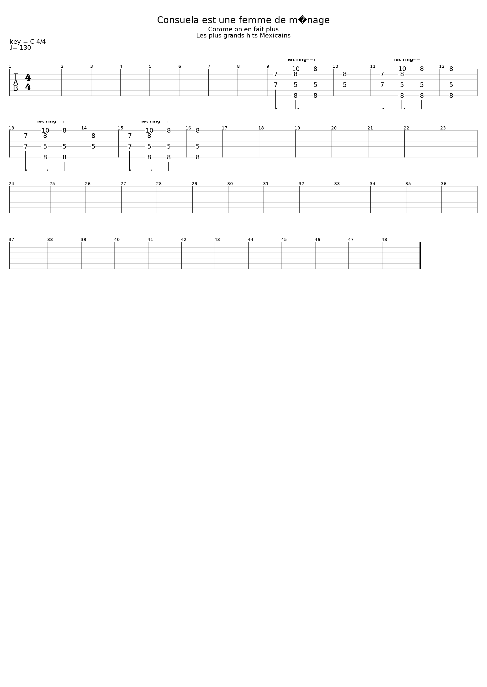 Consuela est une femme de ménage_Patrice Flaguawi_1