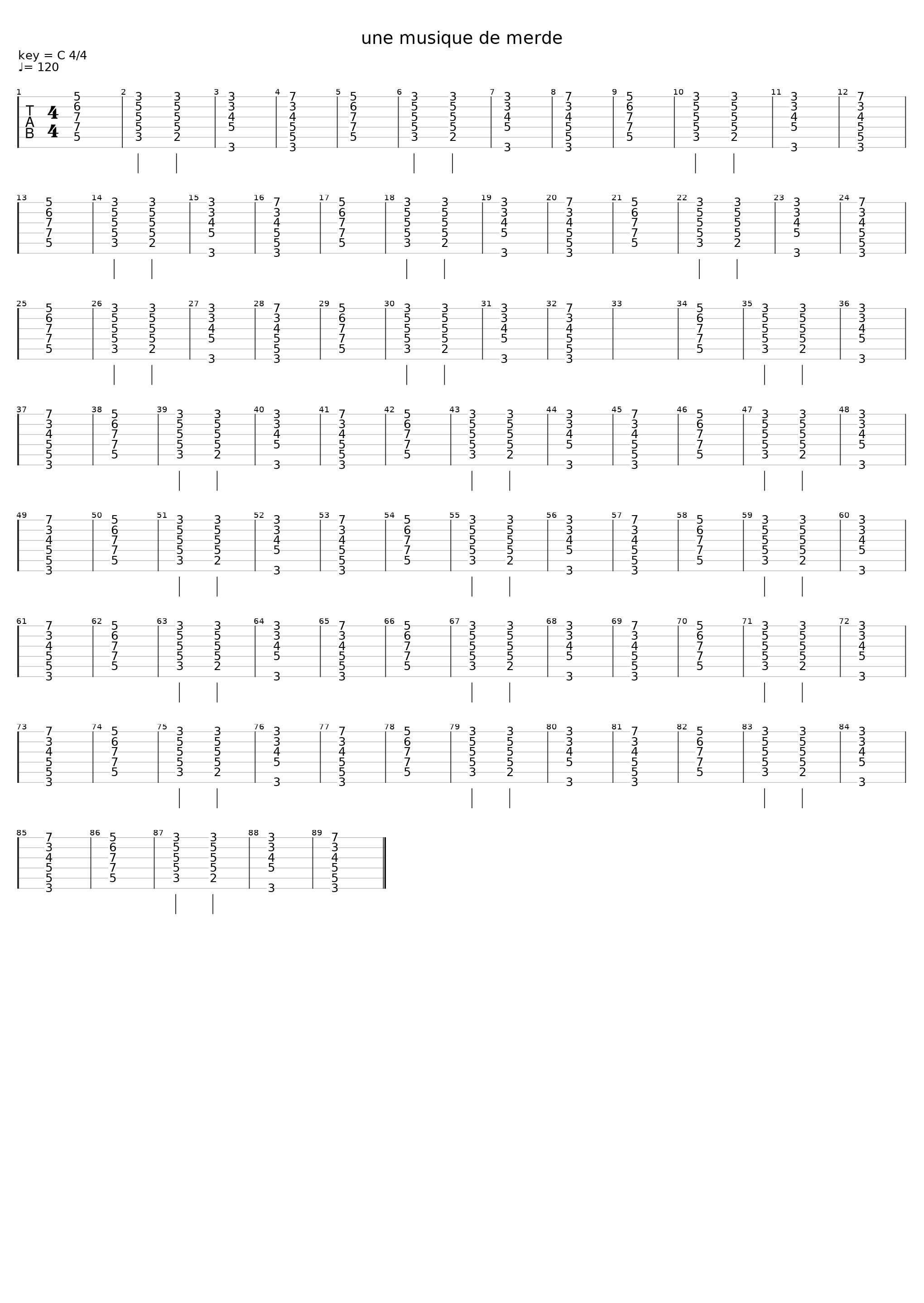 une musique de merde_Patrice Flaguawi_1