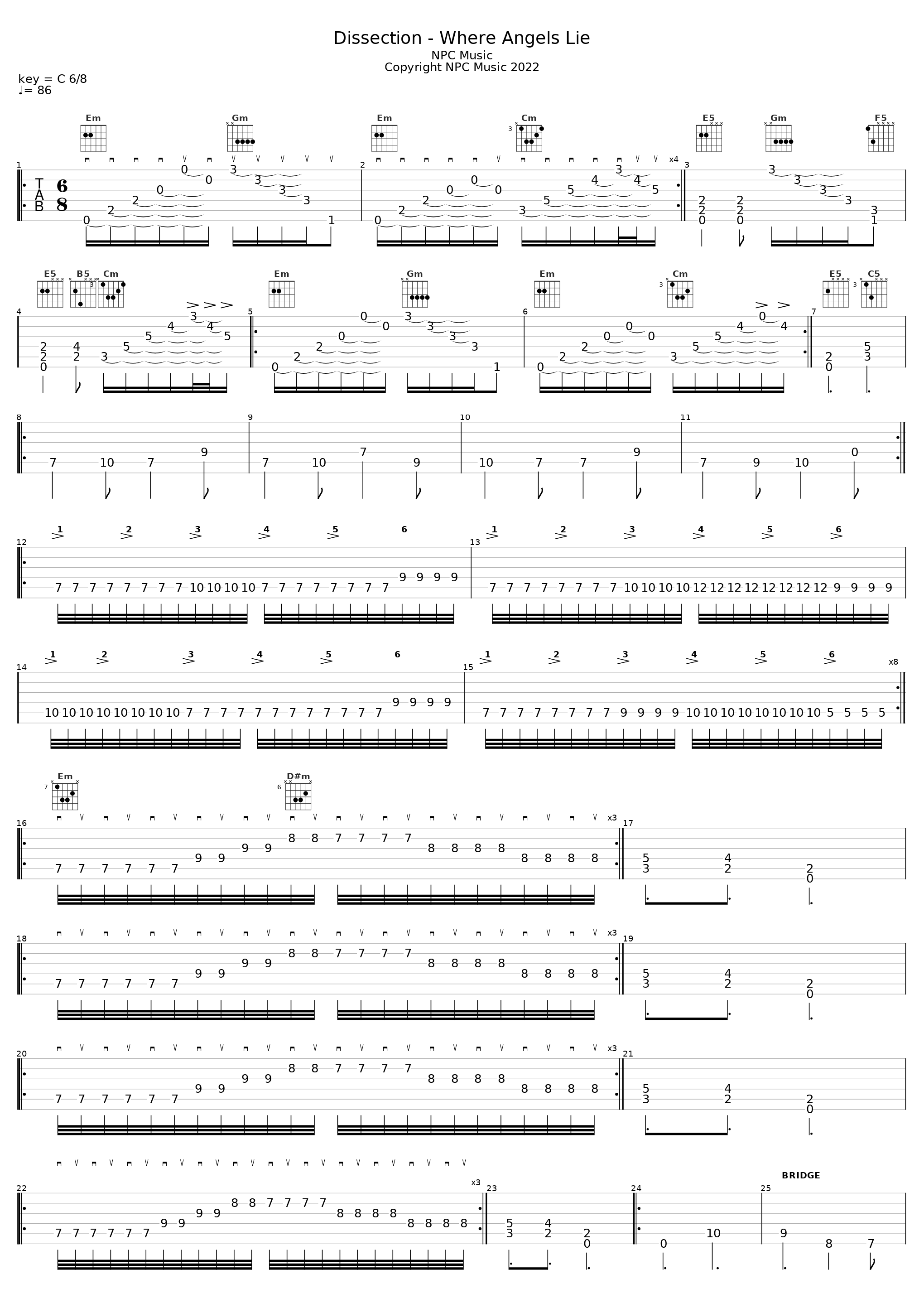 Where angels live_Npc Music_1