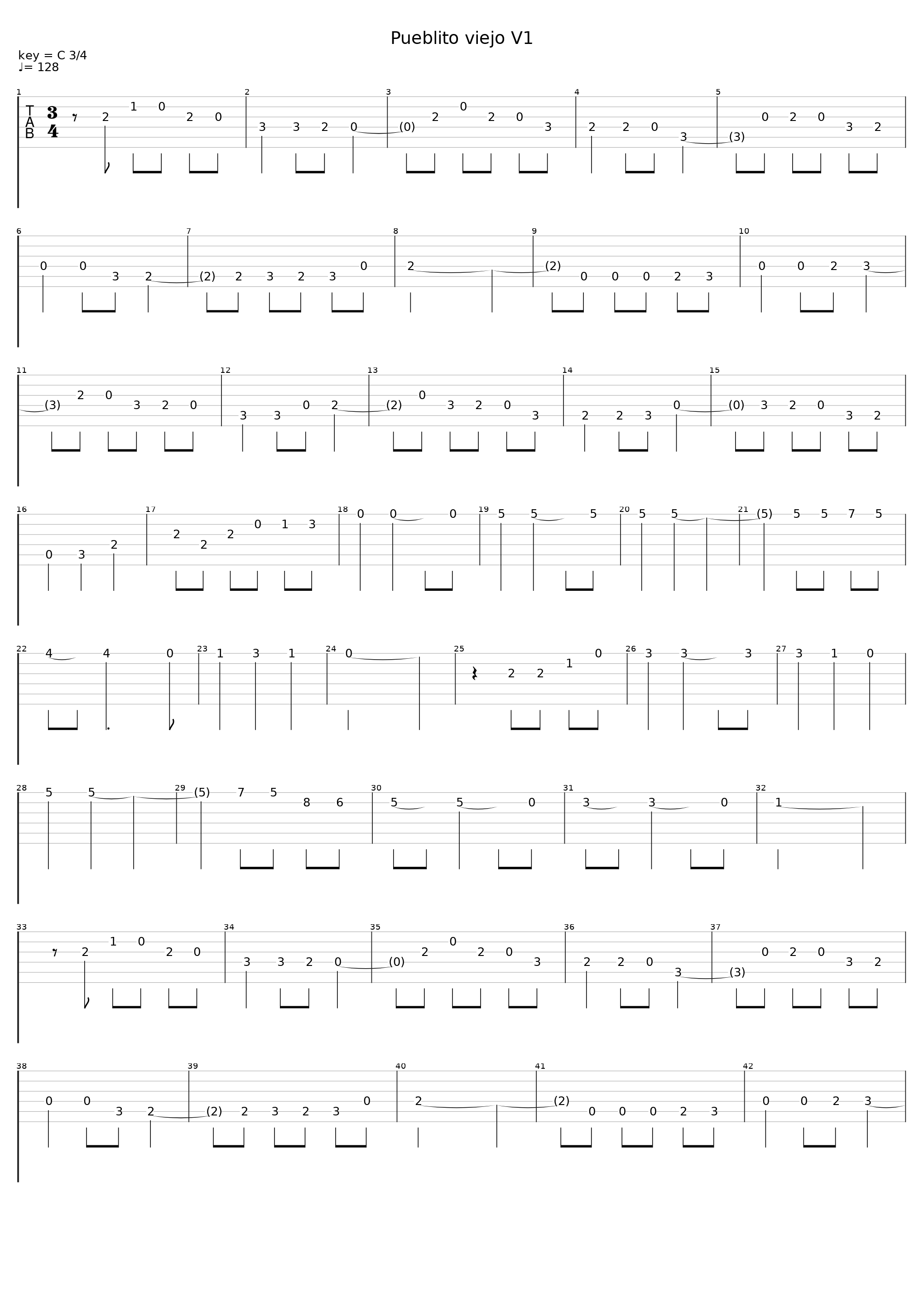 Pueblito viejo_José Morales_1