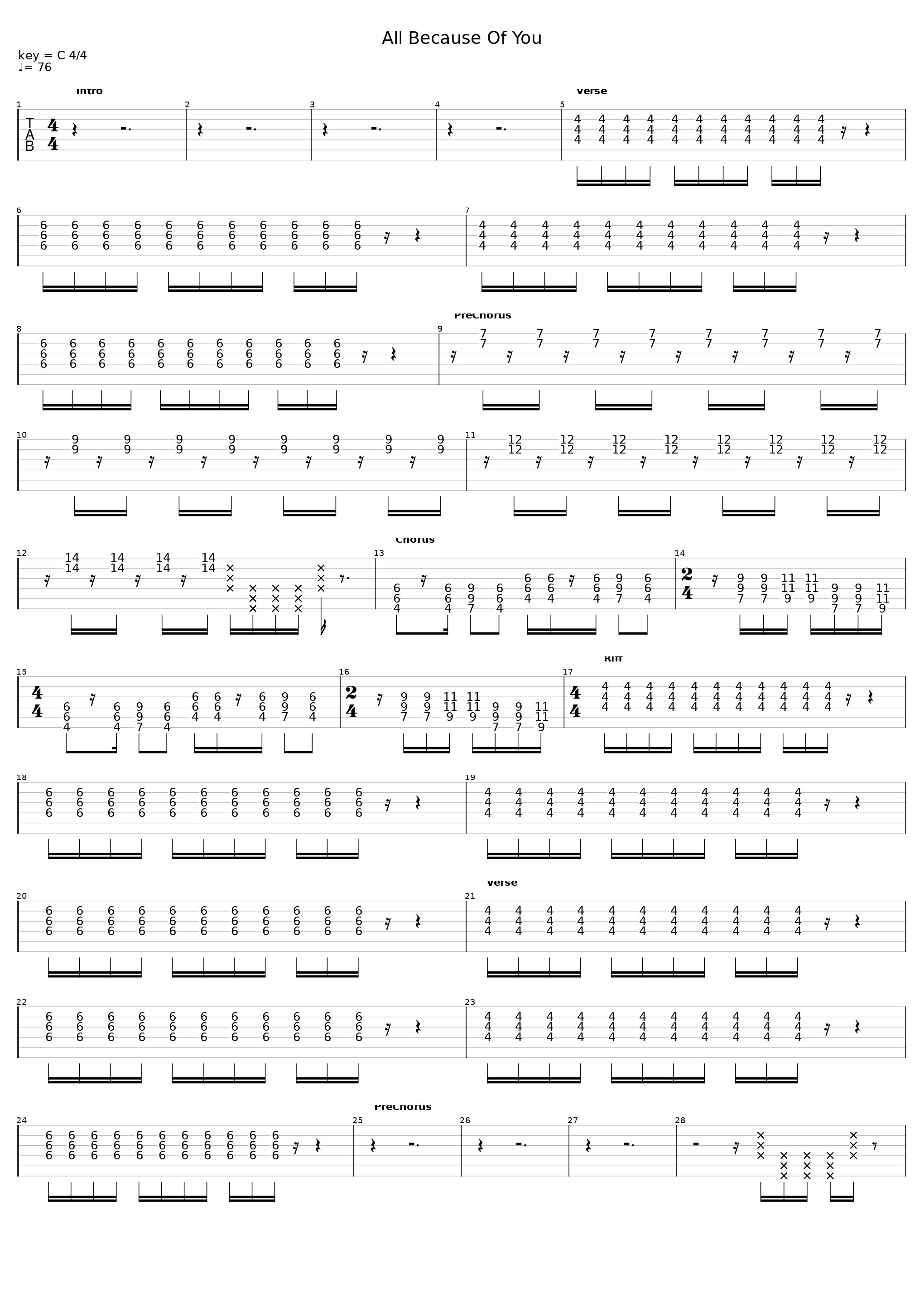 All Because Of You_Royal Republic_1