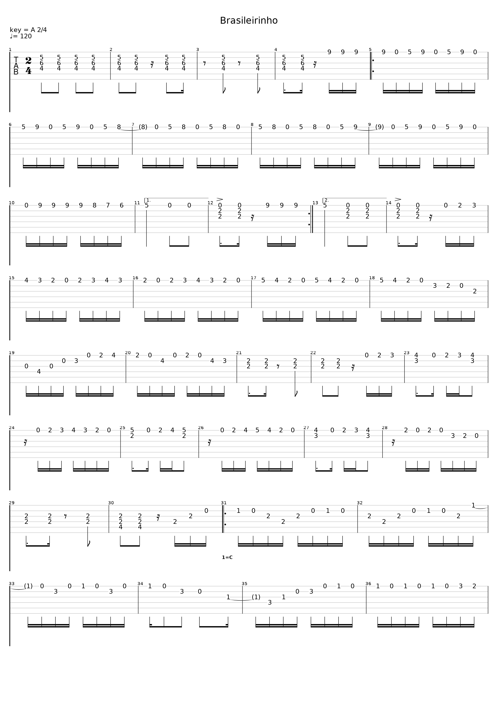 Brasileirinho_Waldir Azevedo_1