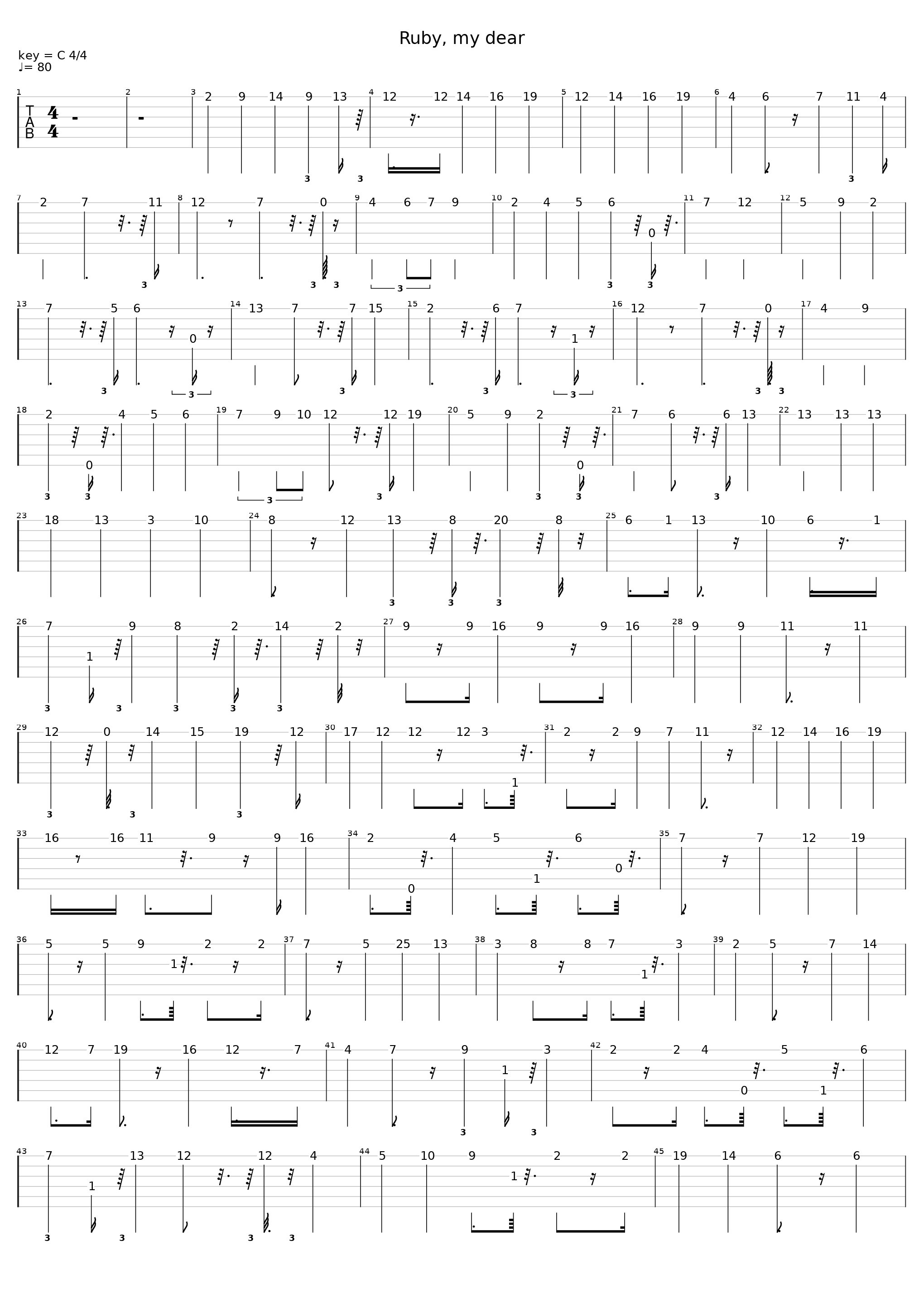 Ruby, my dear_Thelonious Monk_1