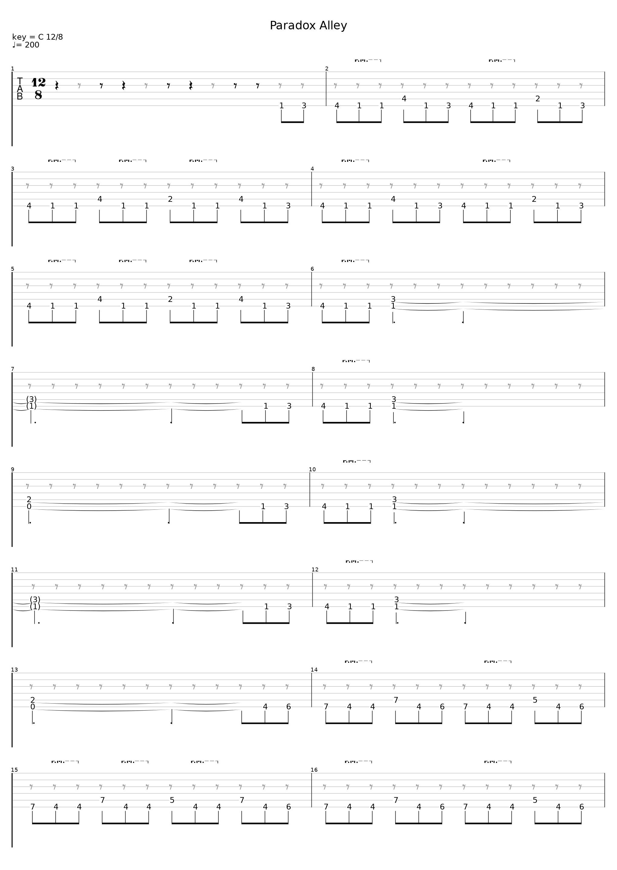 Paradox Alley_Benediction_1