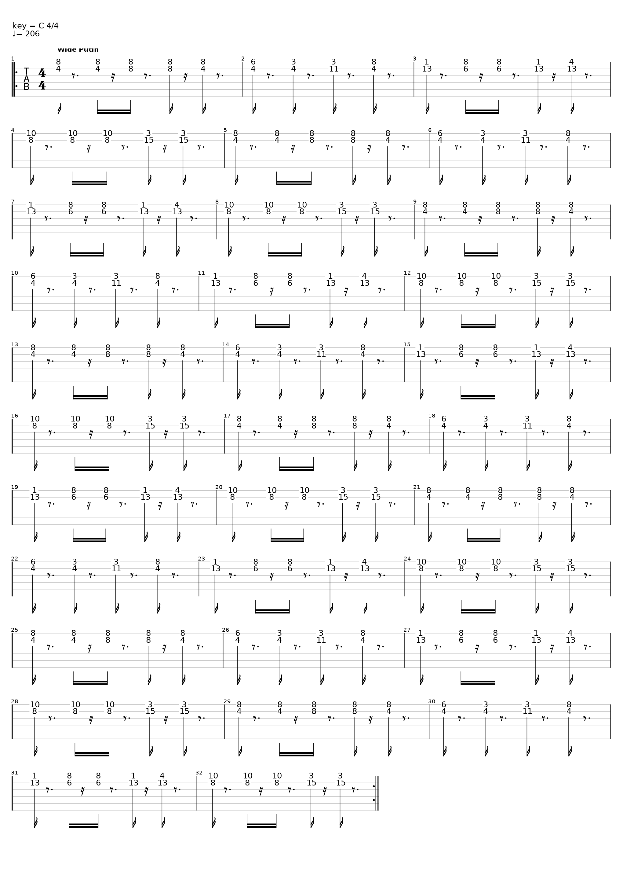 Song for Denise (Wide Putin meme)_Piano Fantasia_1