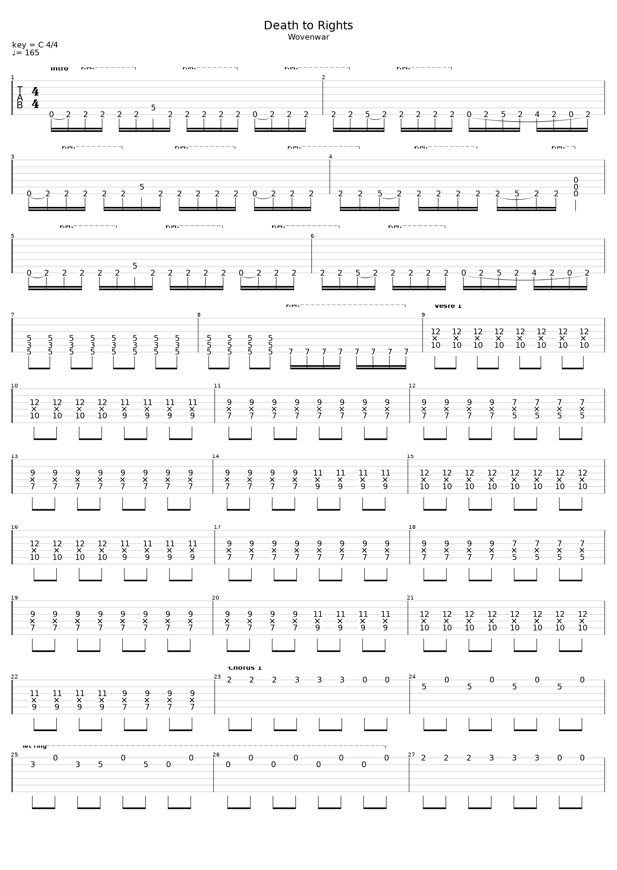 Death To Rights_Wovenwar_1