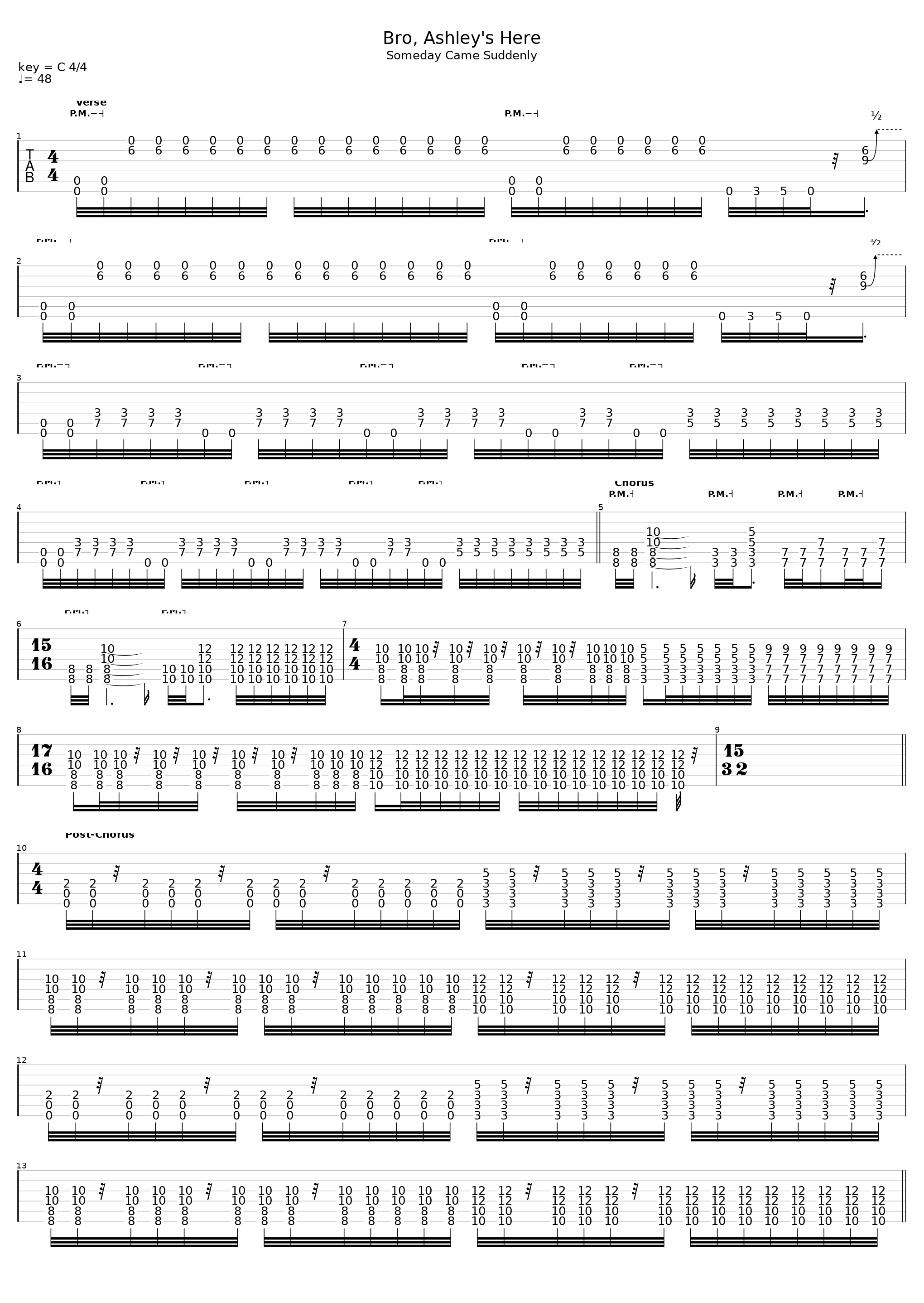 Bro Ashleys Here_Attack Attack!_1