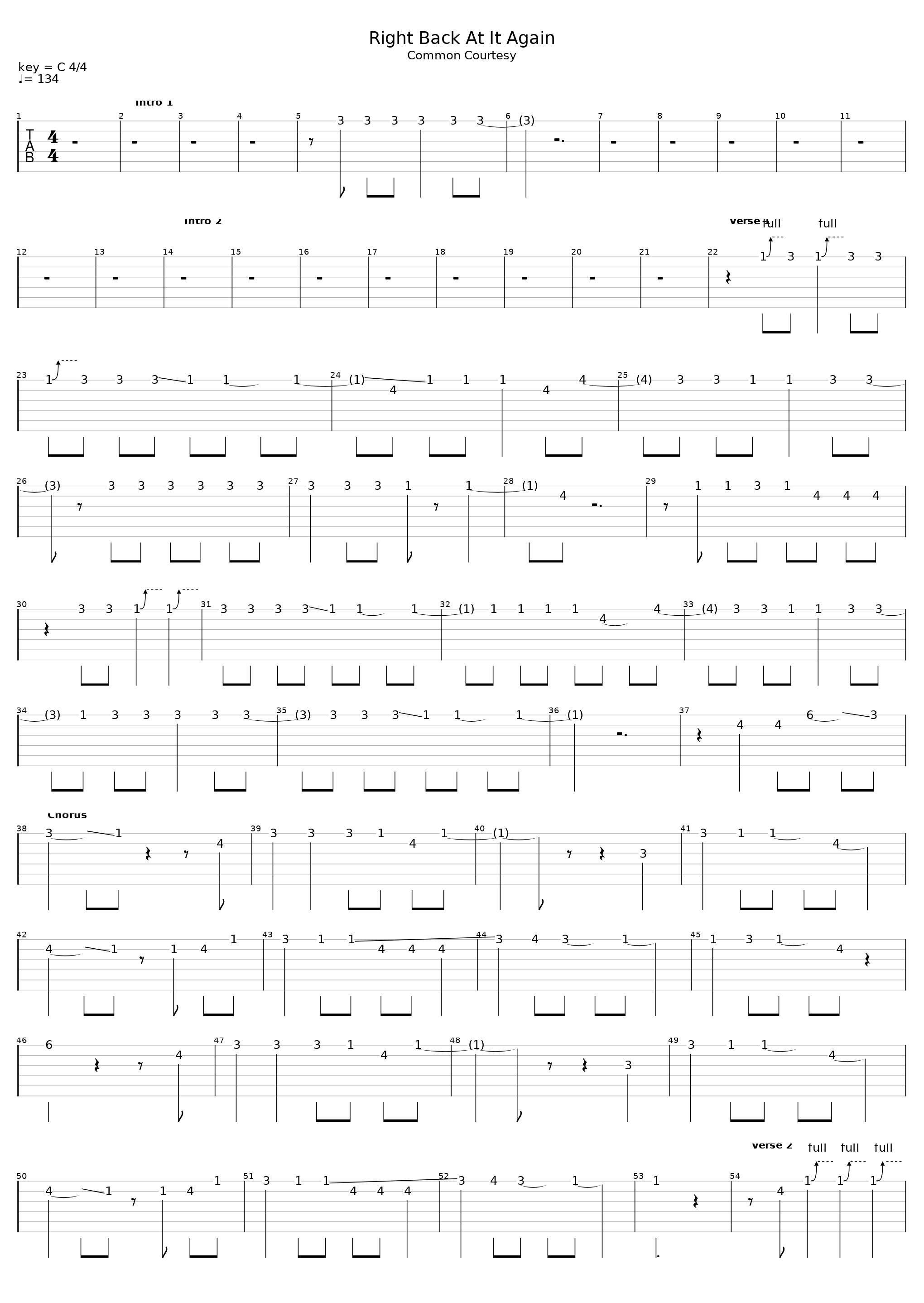 Right Back At It Again_Forgetting Charlie_1