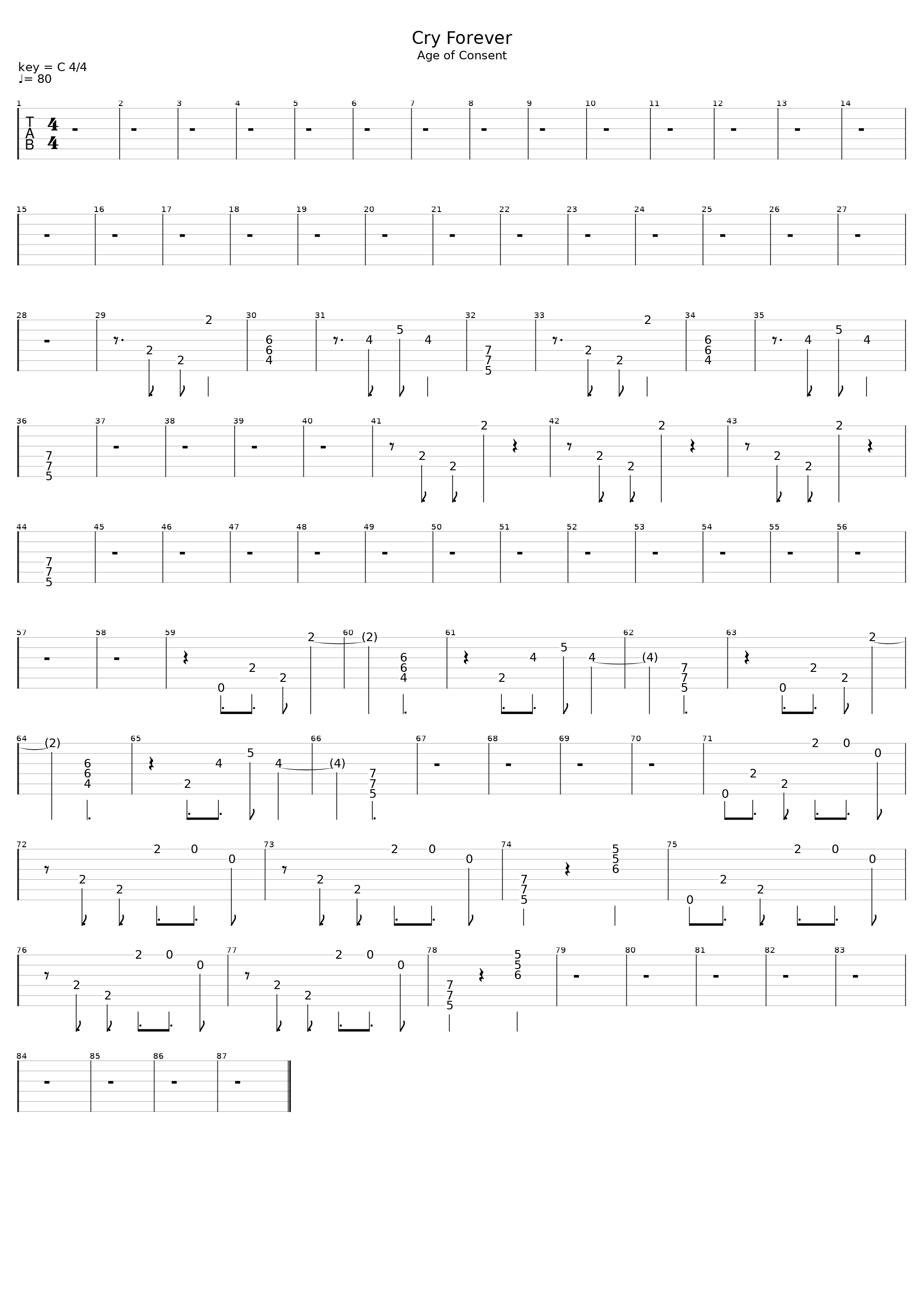 Cry Forever_Virgin Steele_1