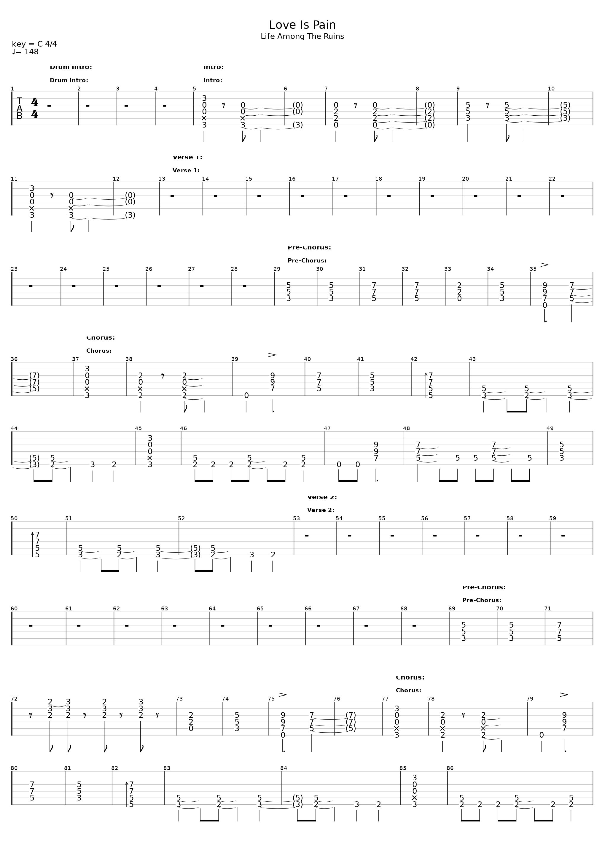 Love Is Pain_Virgin Steele_1