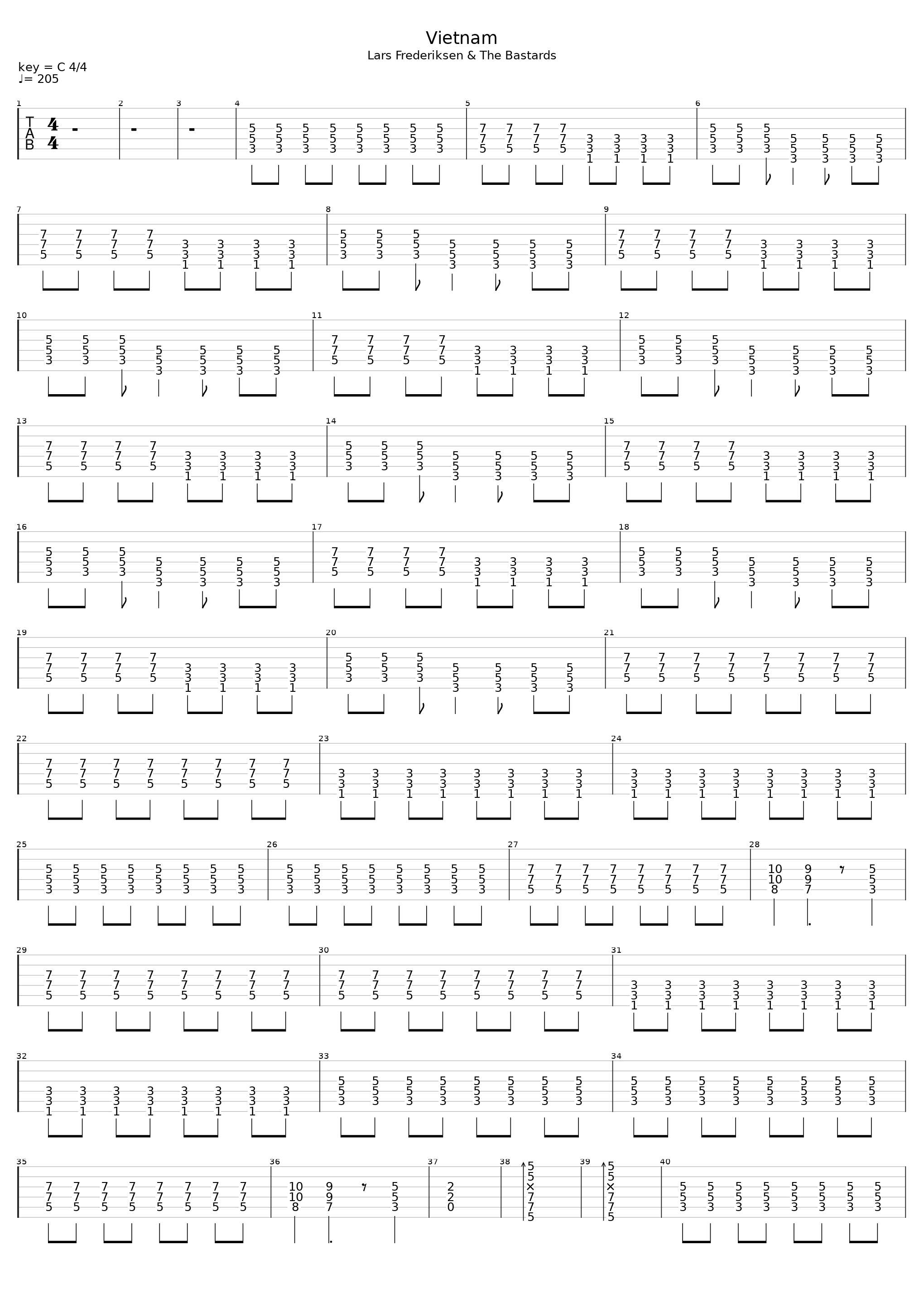 Vietnam_Lars Frederiksen And The Bastards_1