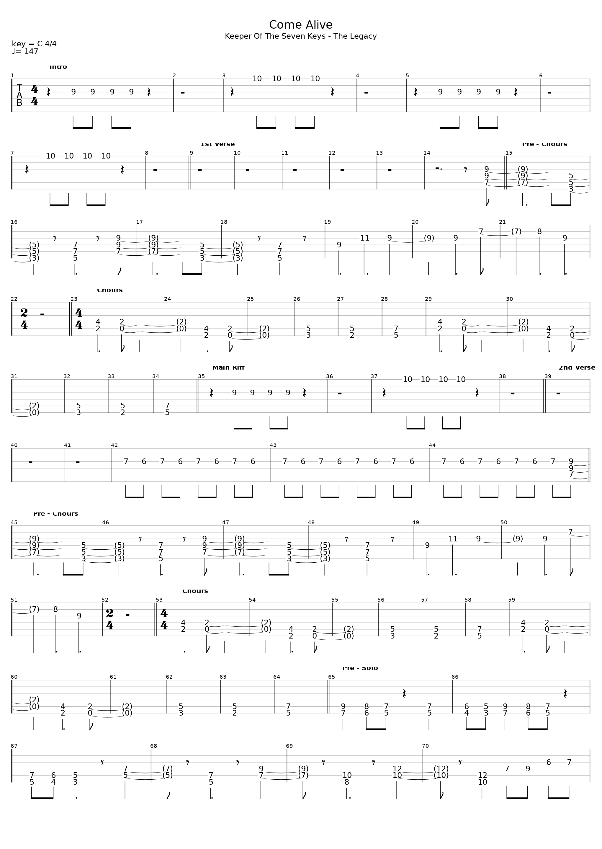 Come Alive_Helloween_1