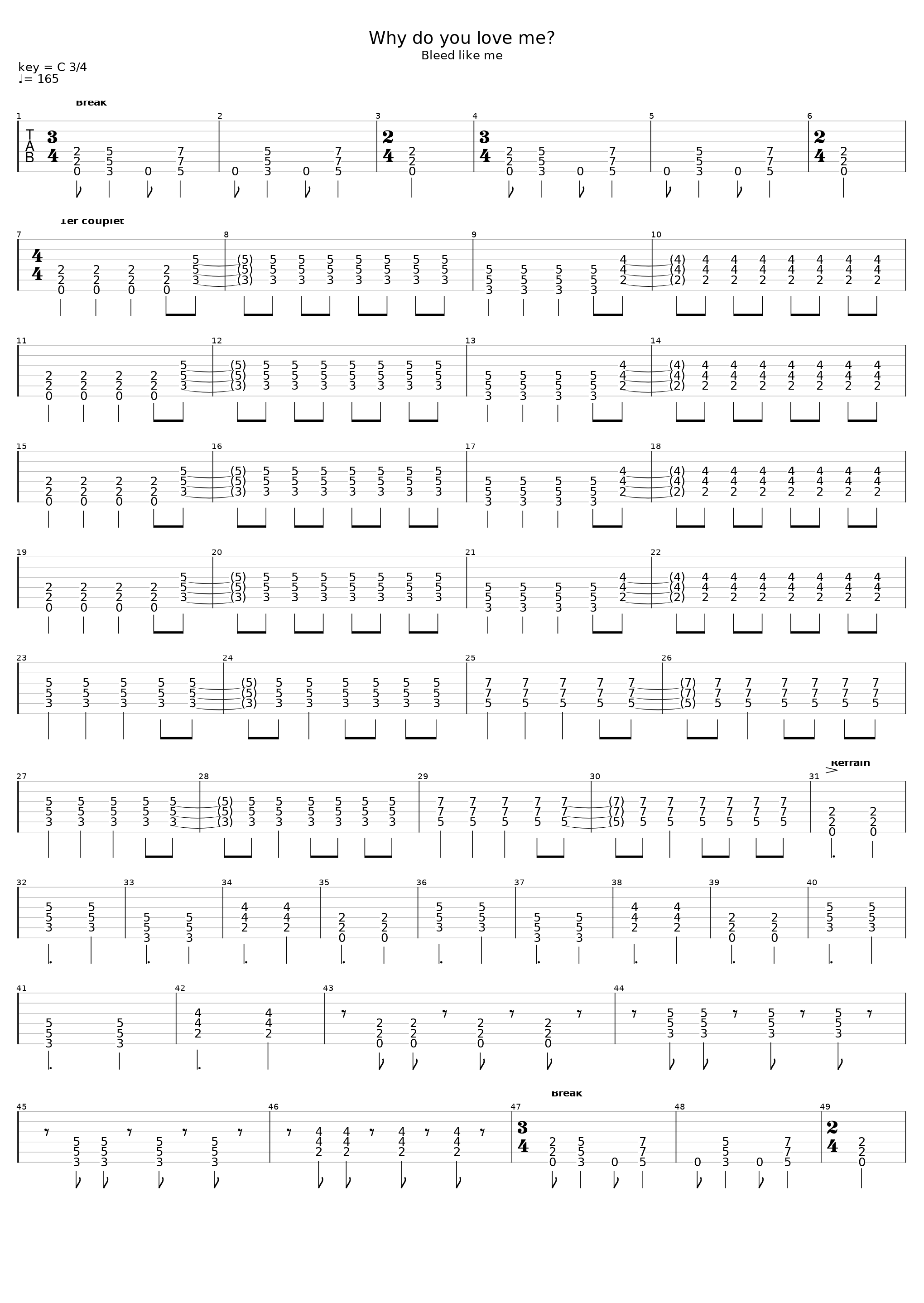 Why Do You Love Me_Garbage_1