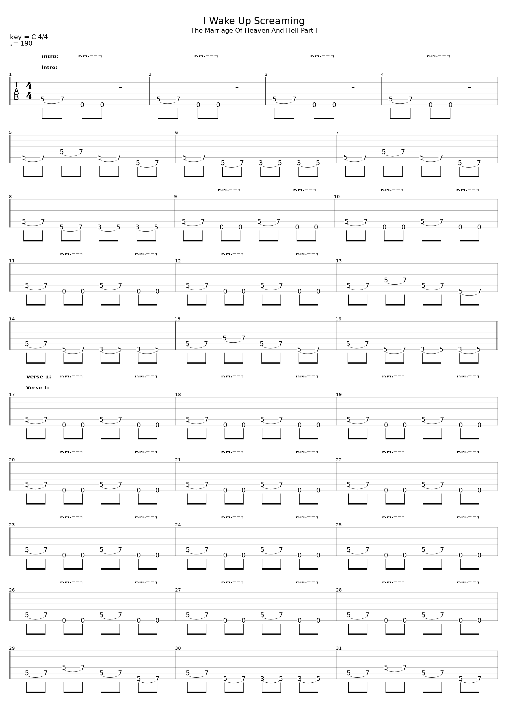 I Wake Up Screaming_Virgin Steele_1