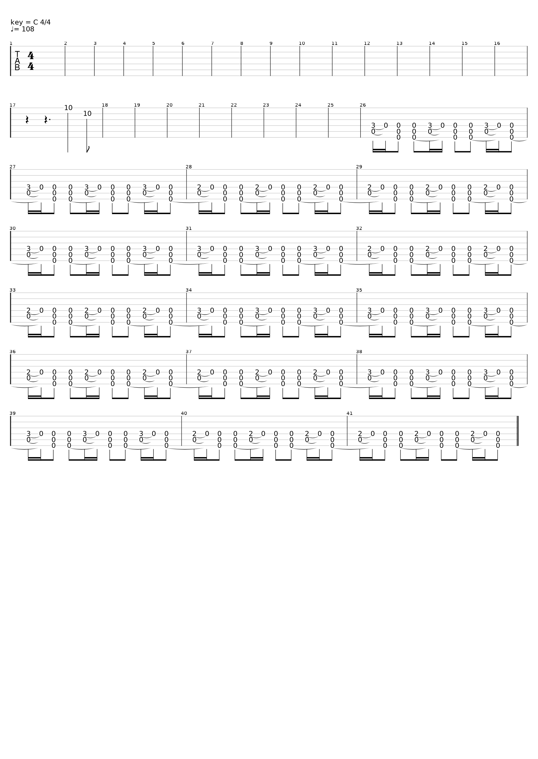 Triple Acoustic Riff_Ex.Y_1