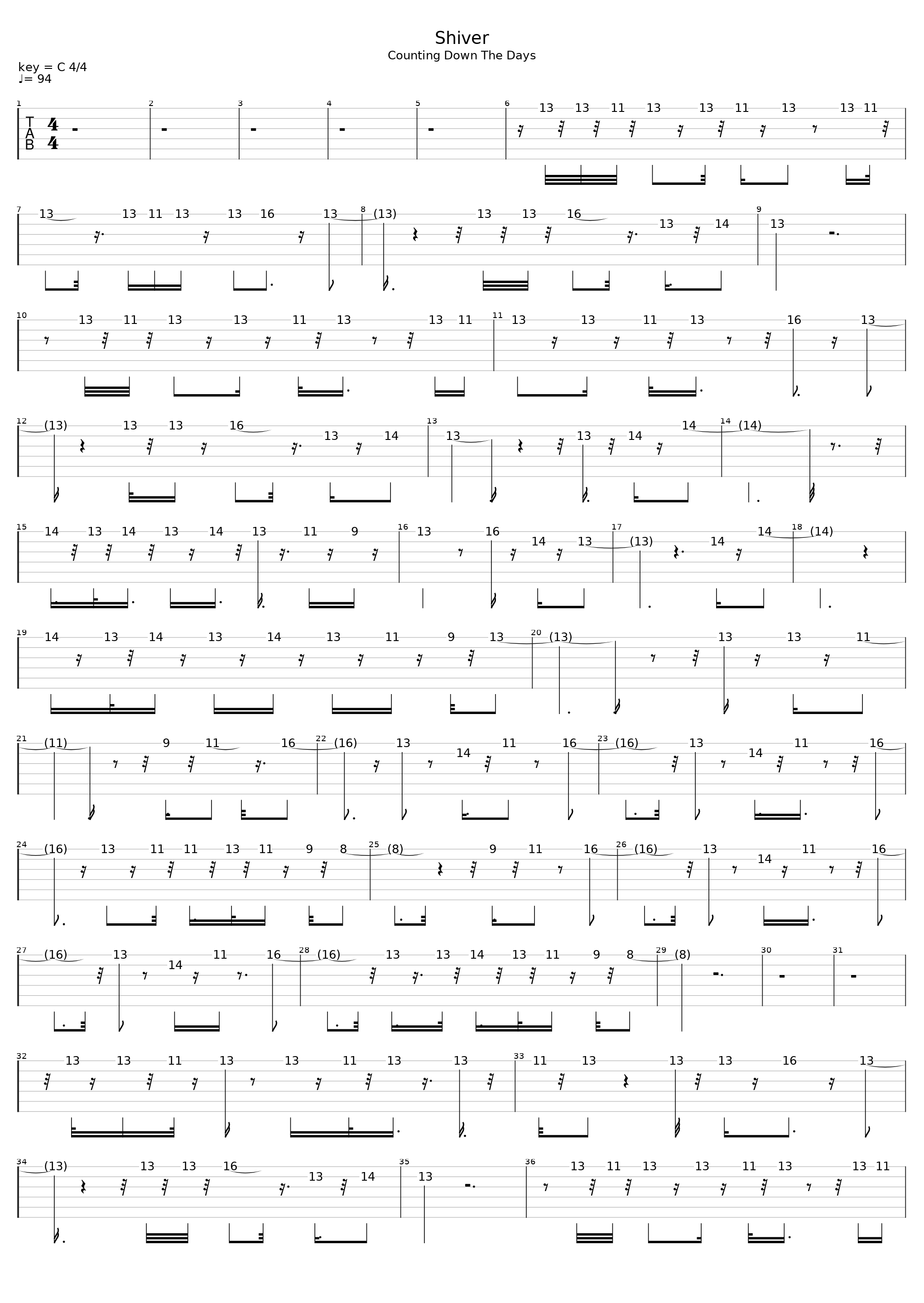 Shiver_Natalie Imbruglia_1