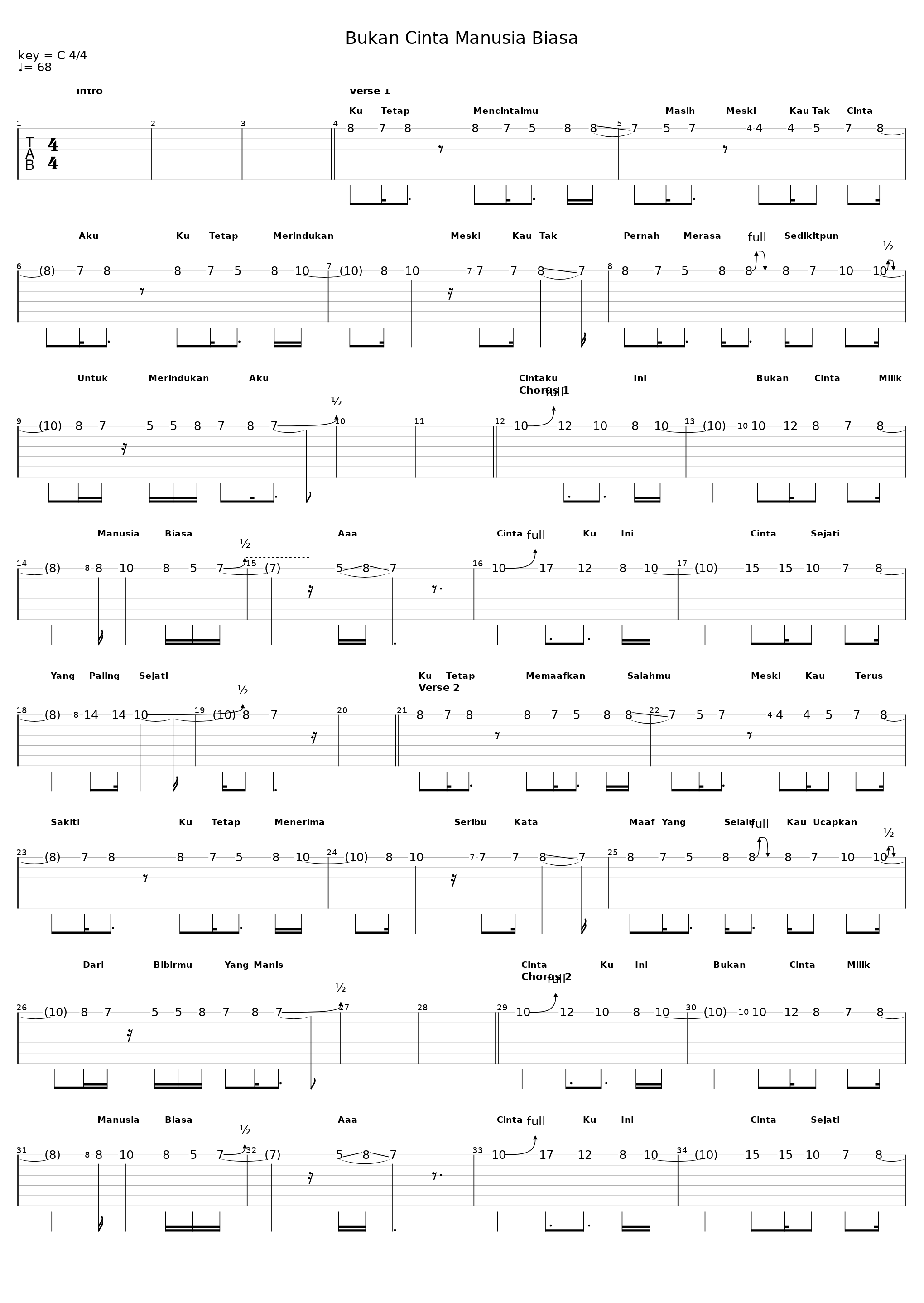 Bukan Cinta Manusia Biasa_Dewa 19_1
