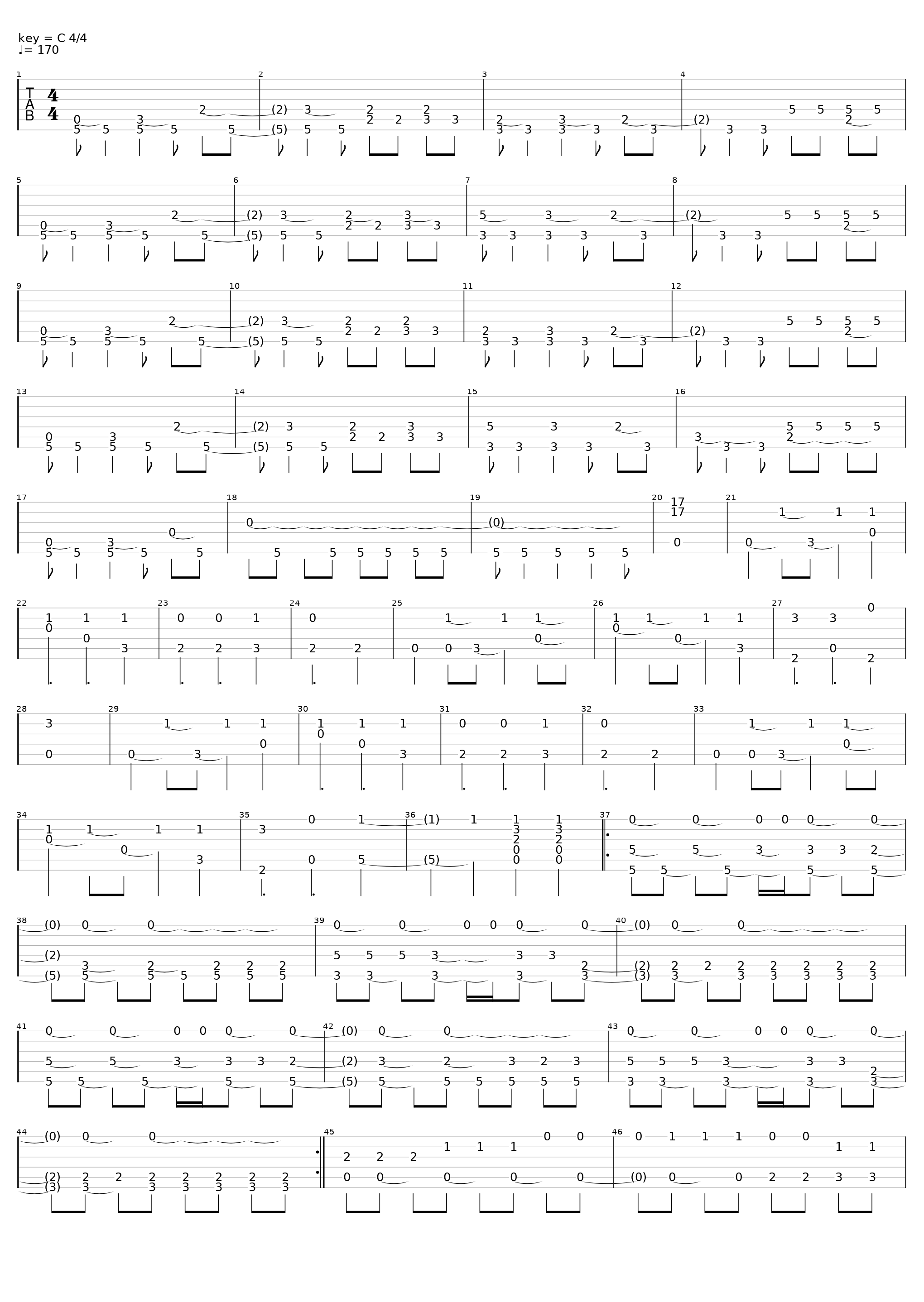 Tancevat (Fingerstyle)_Molchat Doma_1