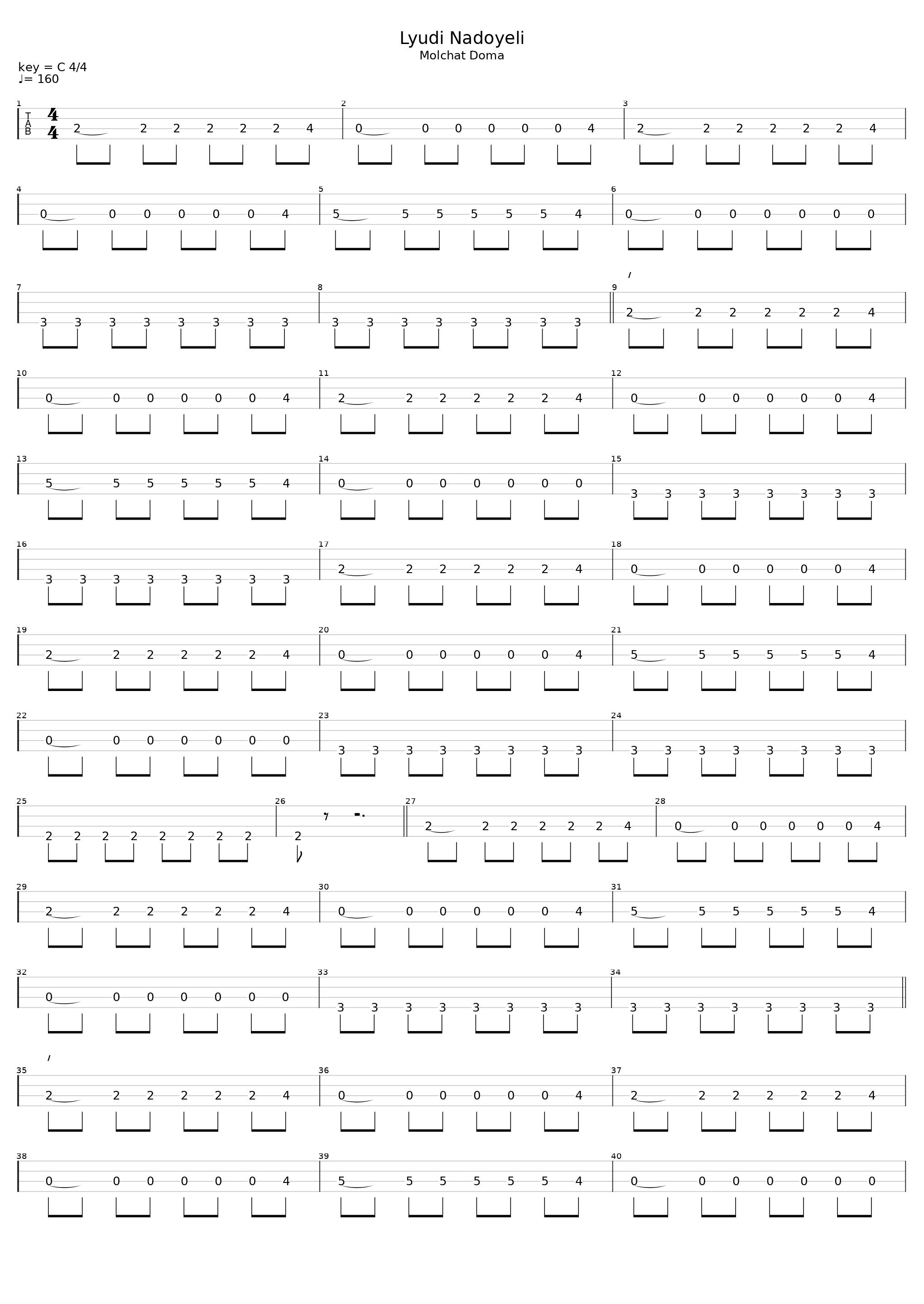 Lyudi Nadoyeli_Molchat Doma_1