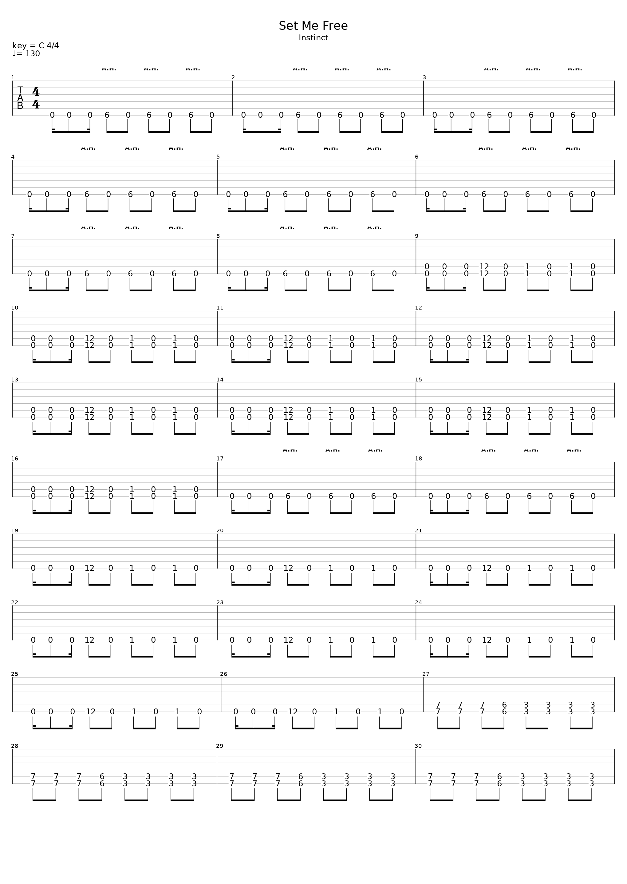 Set Me Free_Ektomorf_1