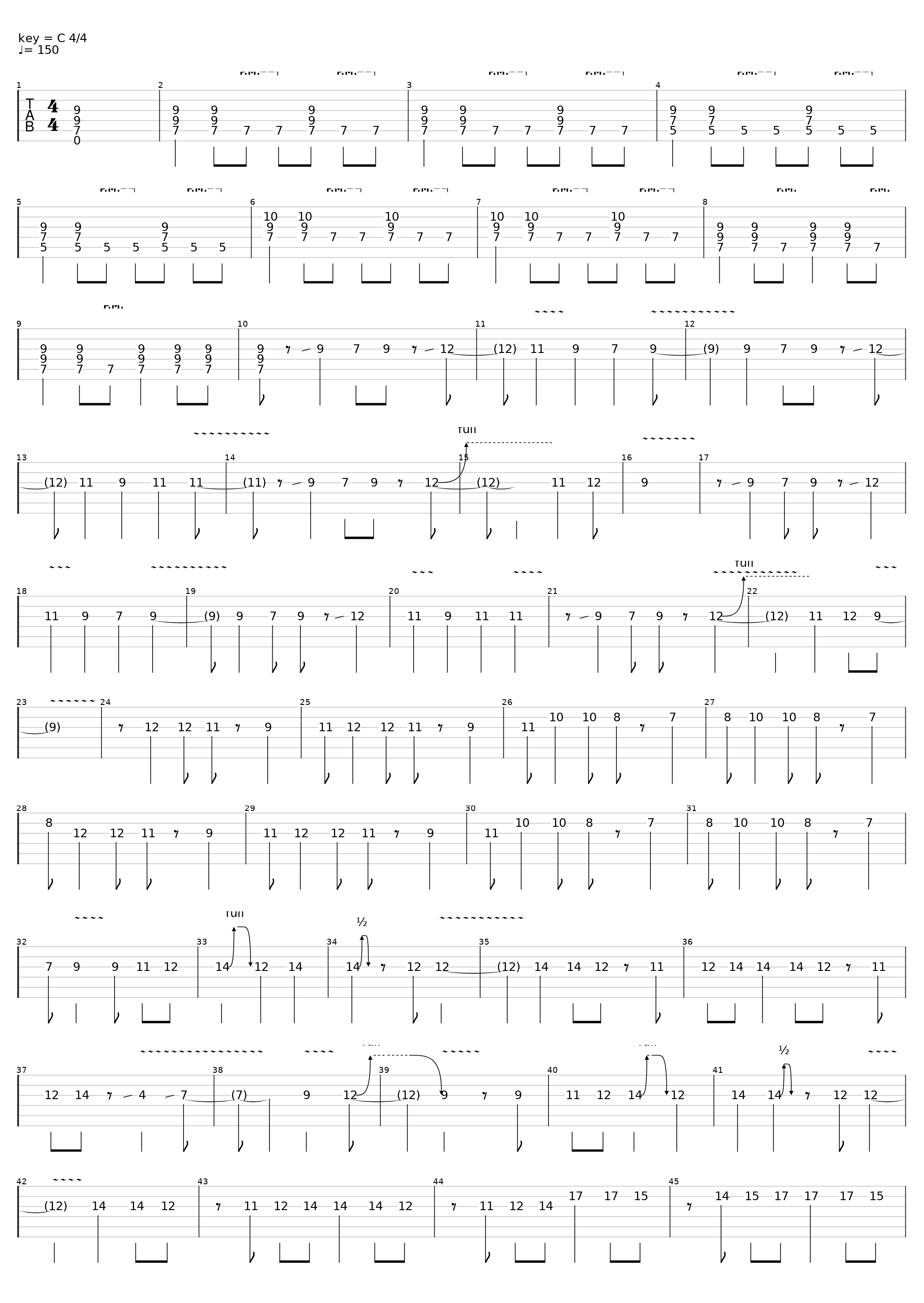 Theme From Show Down Effect_Annonimous_1