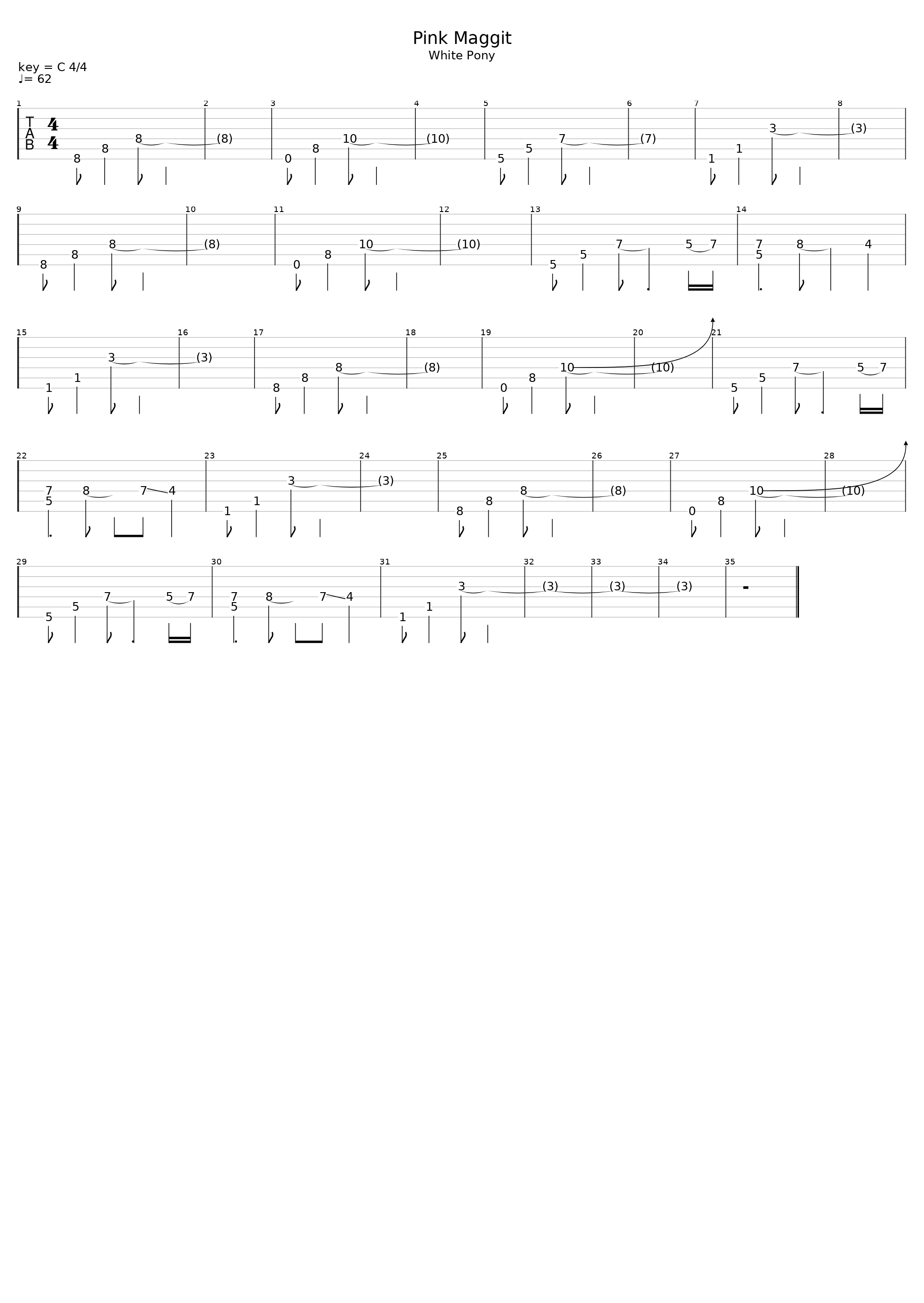 Pink Maggit Demo_Deftones_1