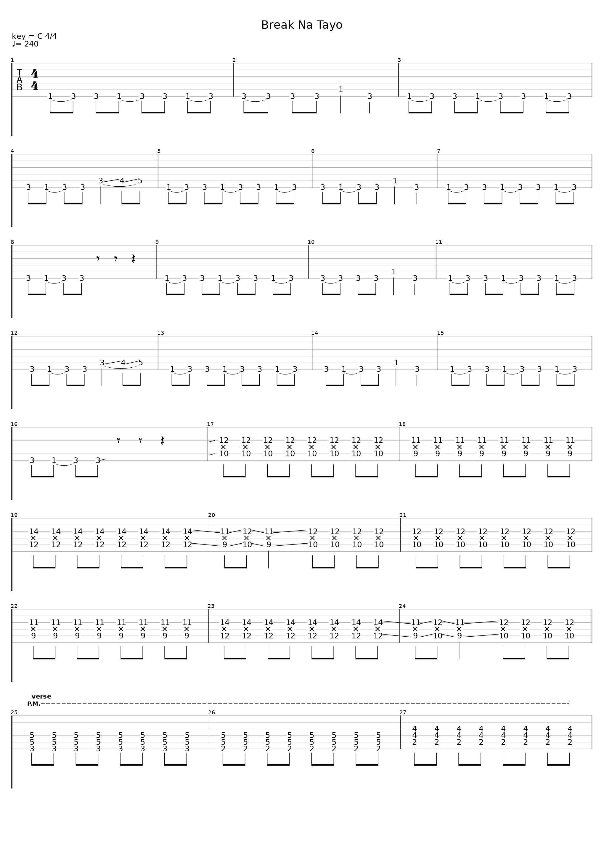 Break Na Tayo_Rocksteddy_1