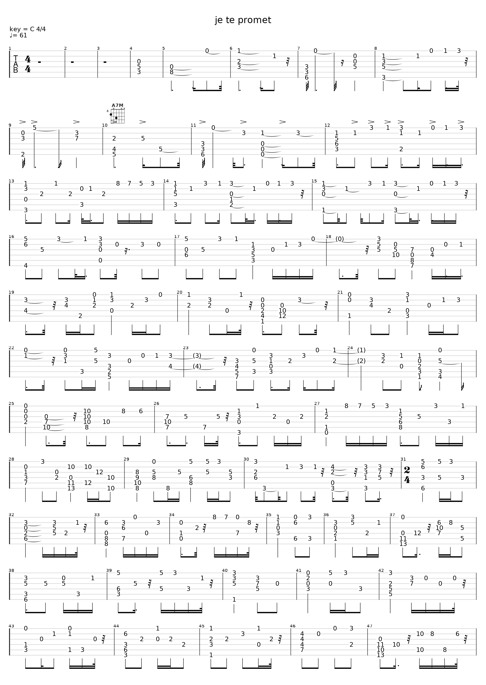 Je Te Promets_Johnny Hallyday_1