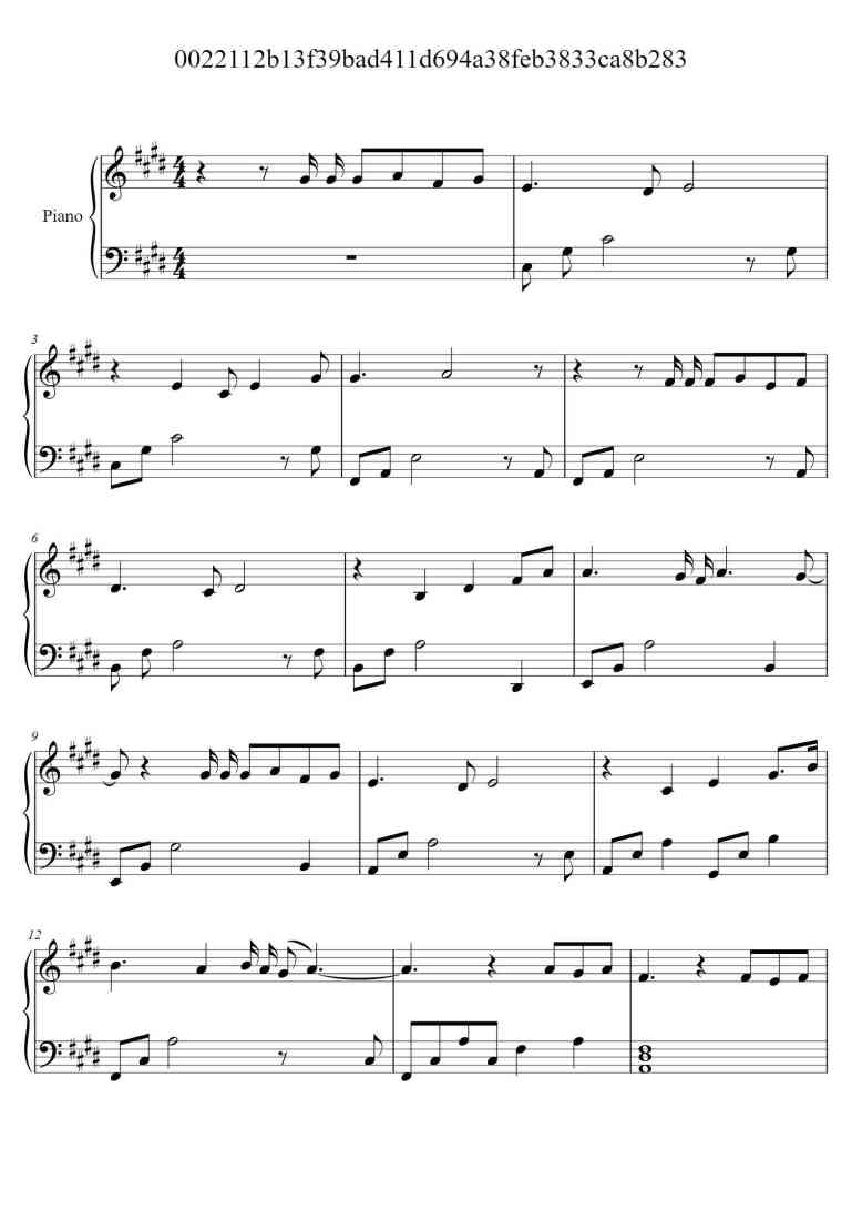 SheetMusicImage