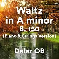 Sheet Music: Waltz in A Minor, B. 150 by Frédéric Chopin