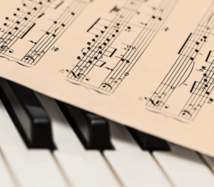 Classical Sheet Music: How Do Major Keys Borrow Chords from the Parallel Minor?