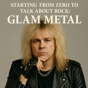 Starting from Zero to Talk About Rock: Glam Metal 