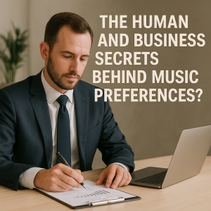 The Human and Business Secrets Behind Music Preferences