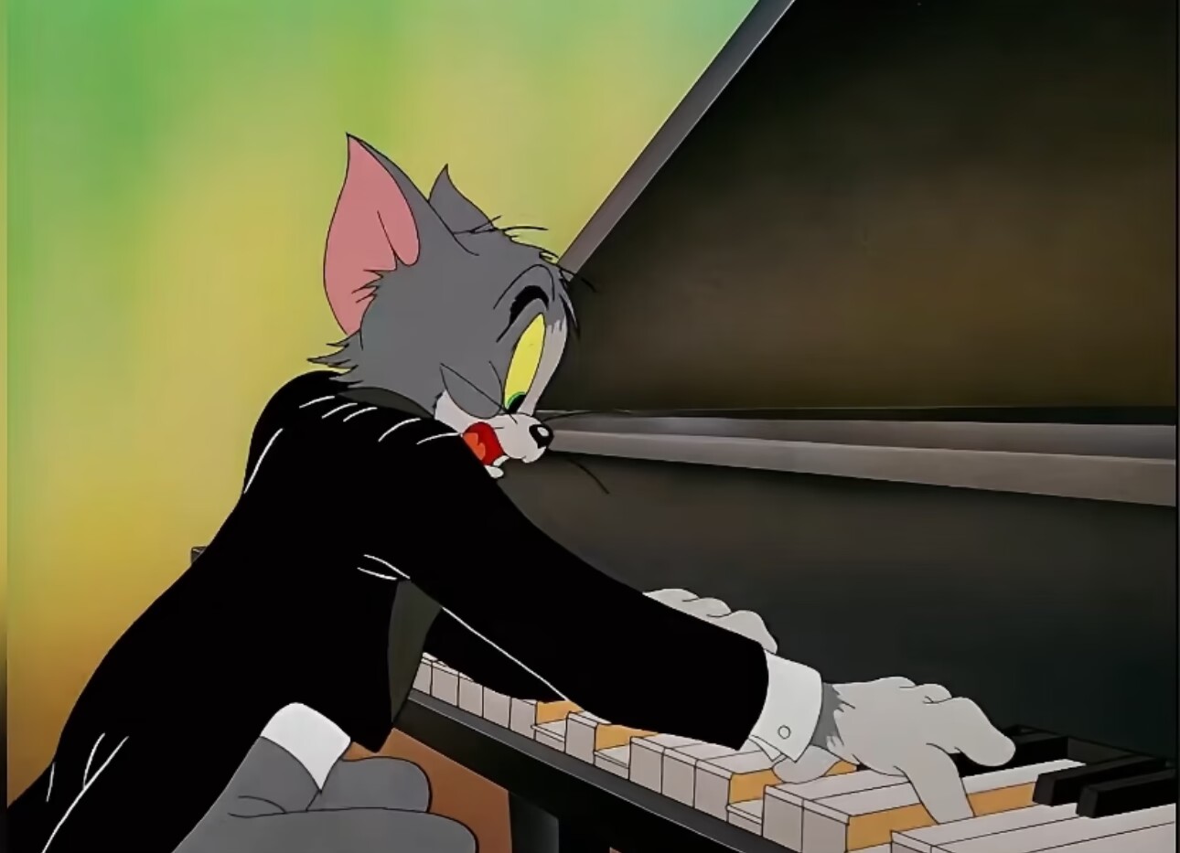 tom play the piano|SheetMusicGo