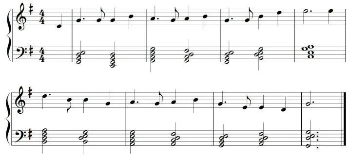 Auld Lang Syne|SheetMusicGo