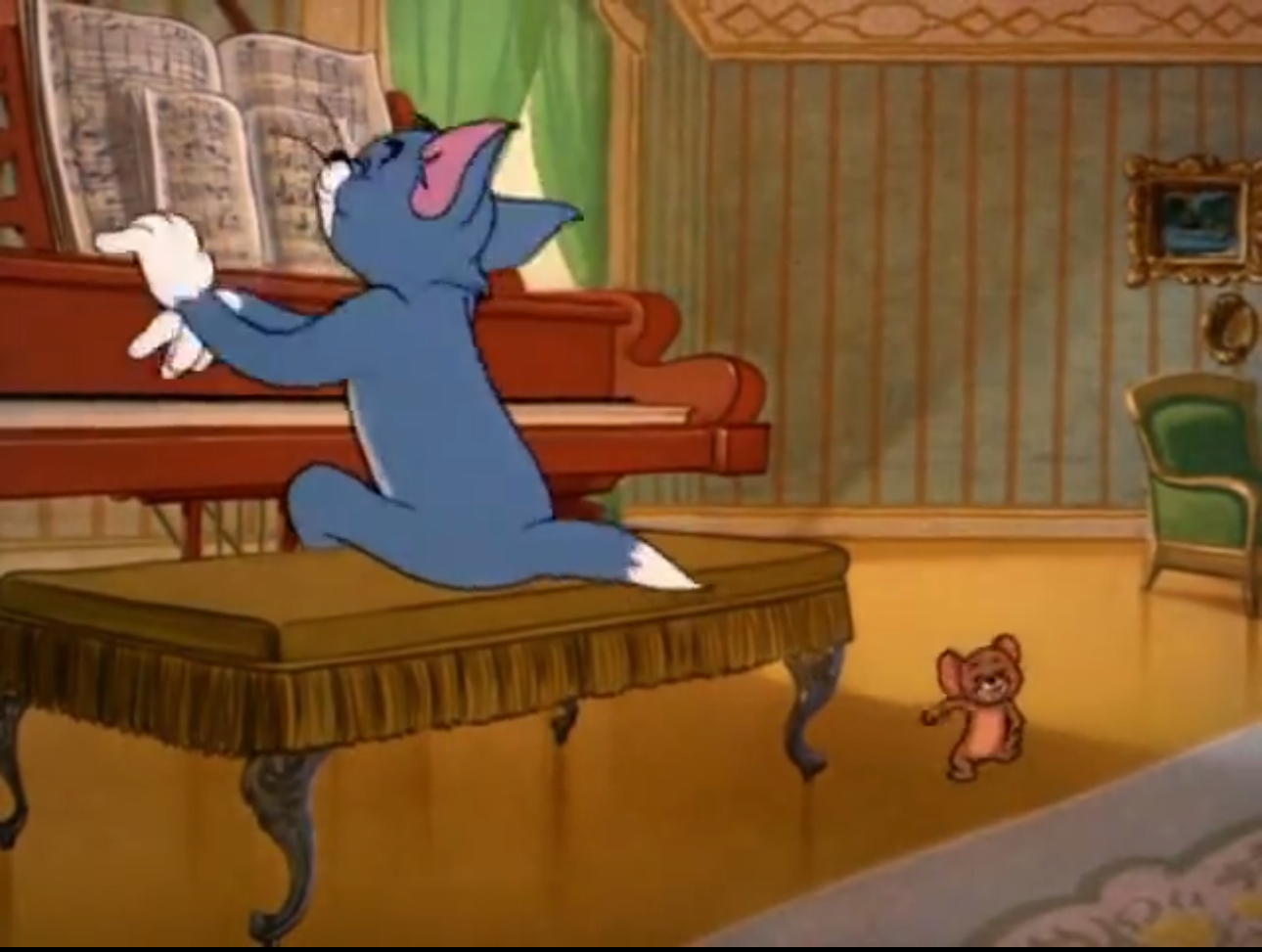 tom and jerry|SheetMusicGo