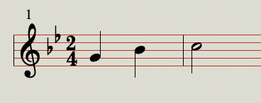 G minor|SheetMusicGo
