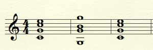 K46 → V7 → I|SheetMusicGo