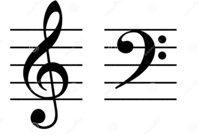 Treble and Bass Clefs|SheetMusicGo