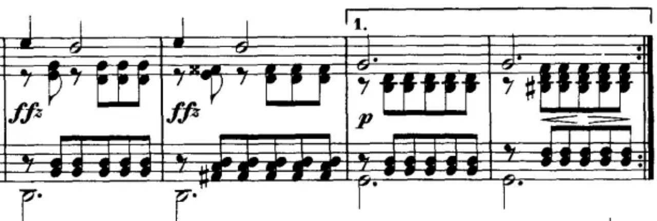 Schubert’s Impromptu Op. 90 No. 4|SheetMusicGo